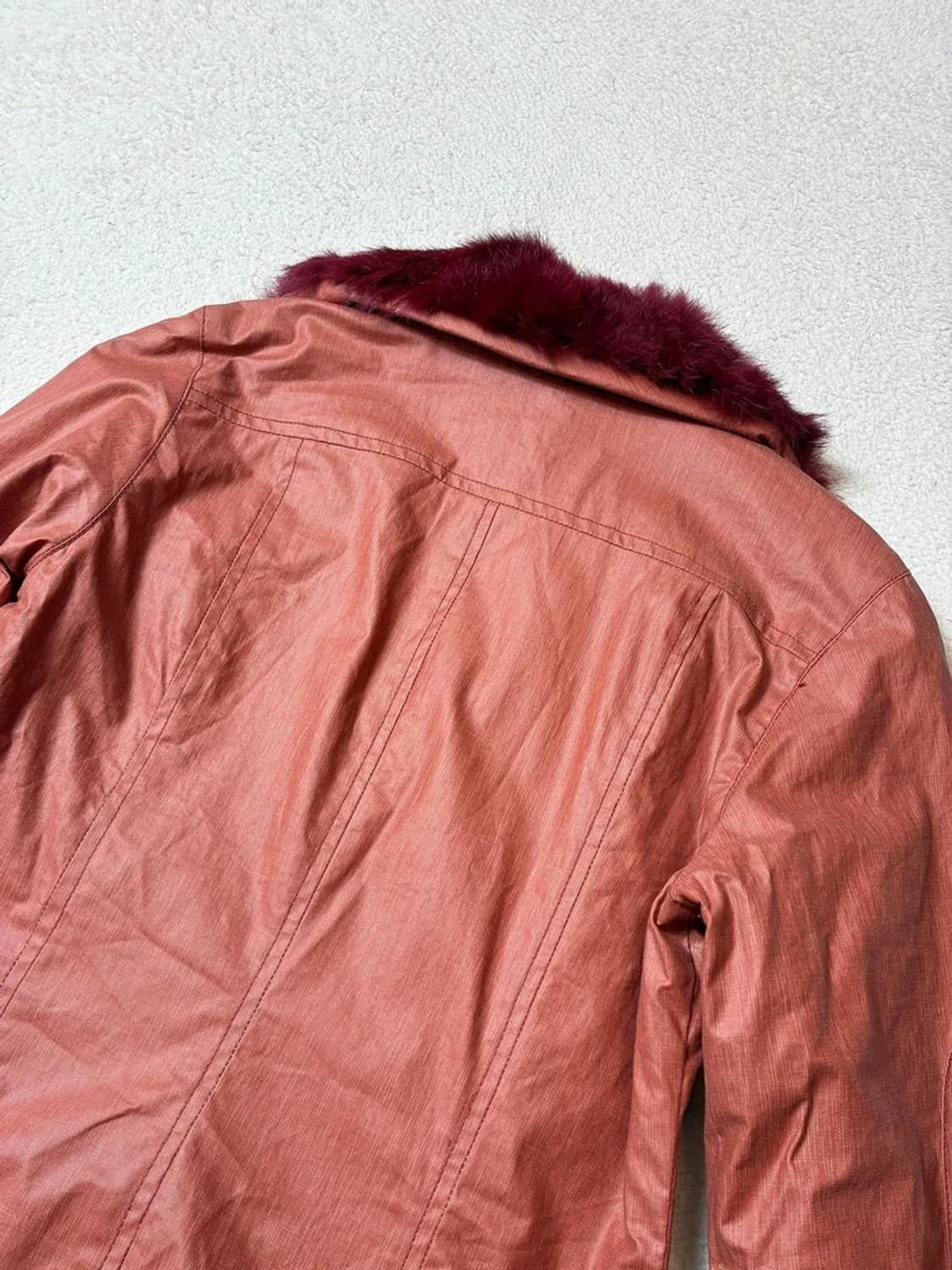 마크제이콥스 00's 락시크 퍼 트리밍 자켓 PN7600 상품이미지6