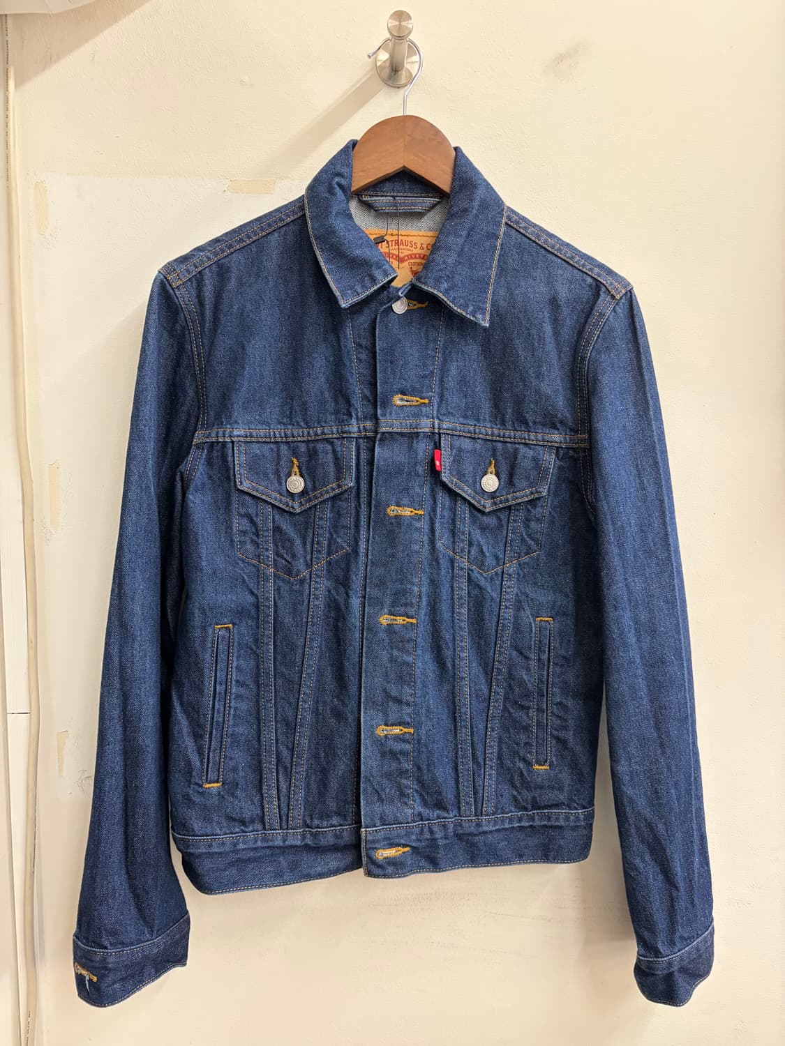 N180. 리바이스 청자켓 상품이미지1