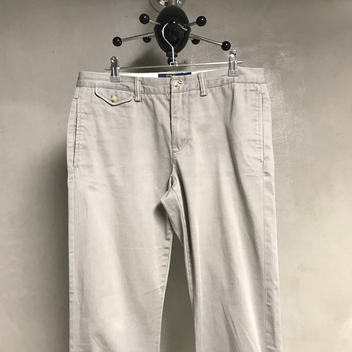 폴로 랄프로렌 그레이 치노 팬츠 6(W) 상품이미지2