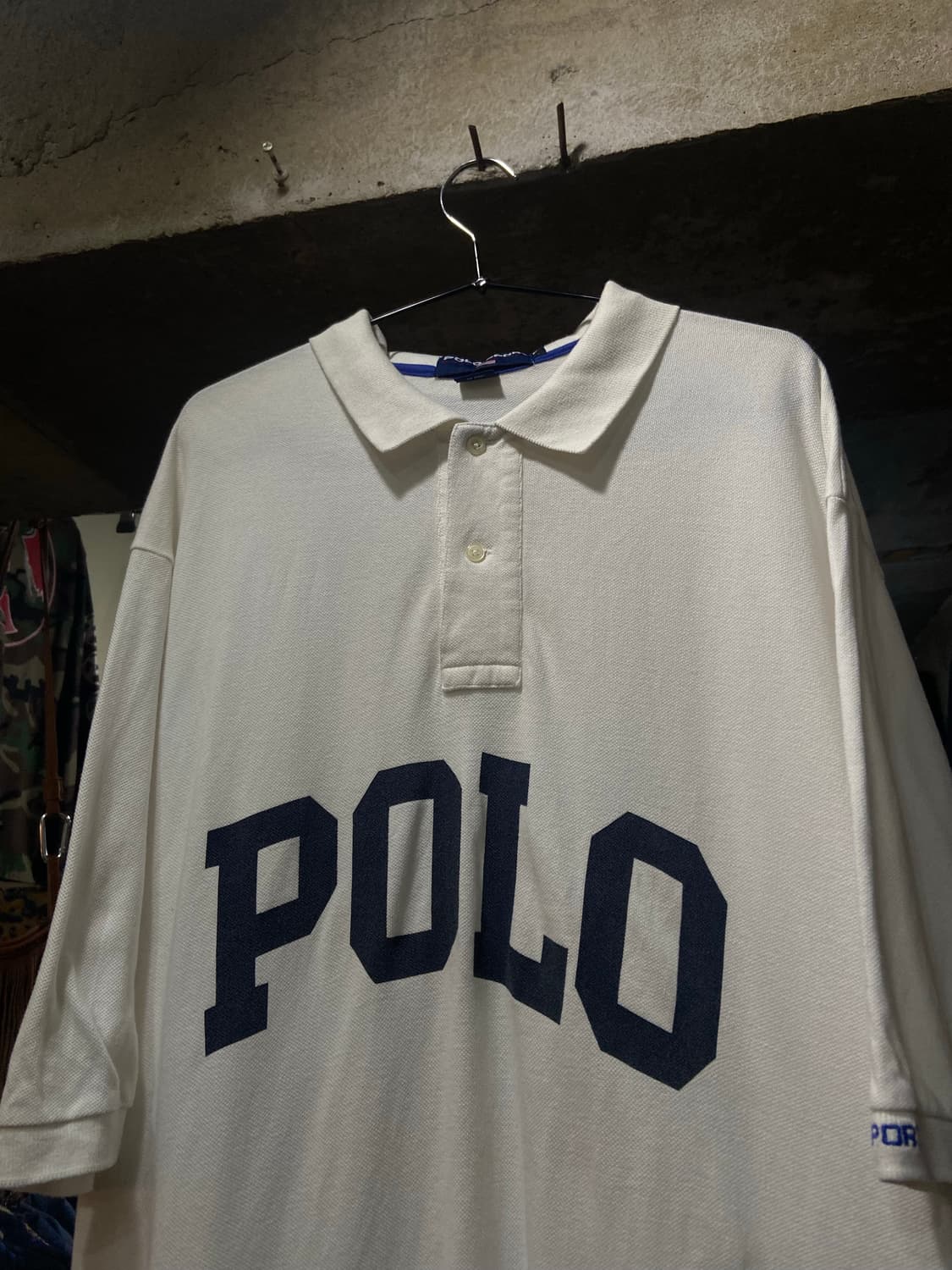 Polo Ralph Lauren 폴로 스포츠 빅로고 카라티 상품이미지1
