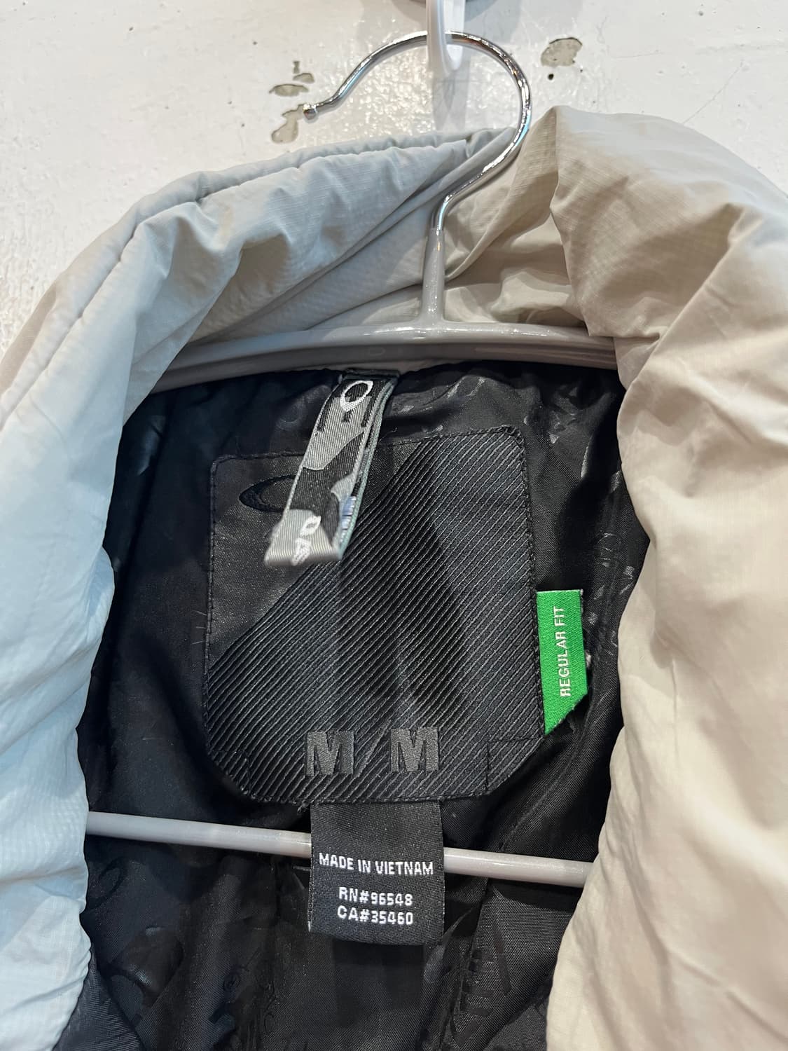 오클리 로고 패디드 자켓 상품이미지8