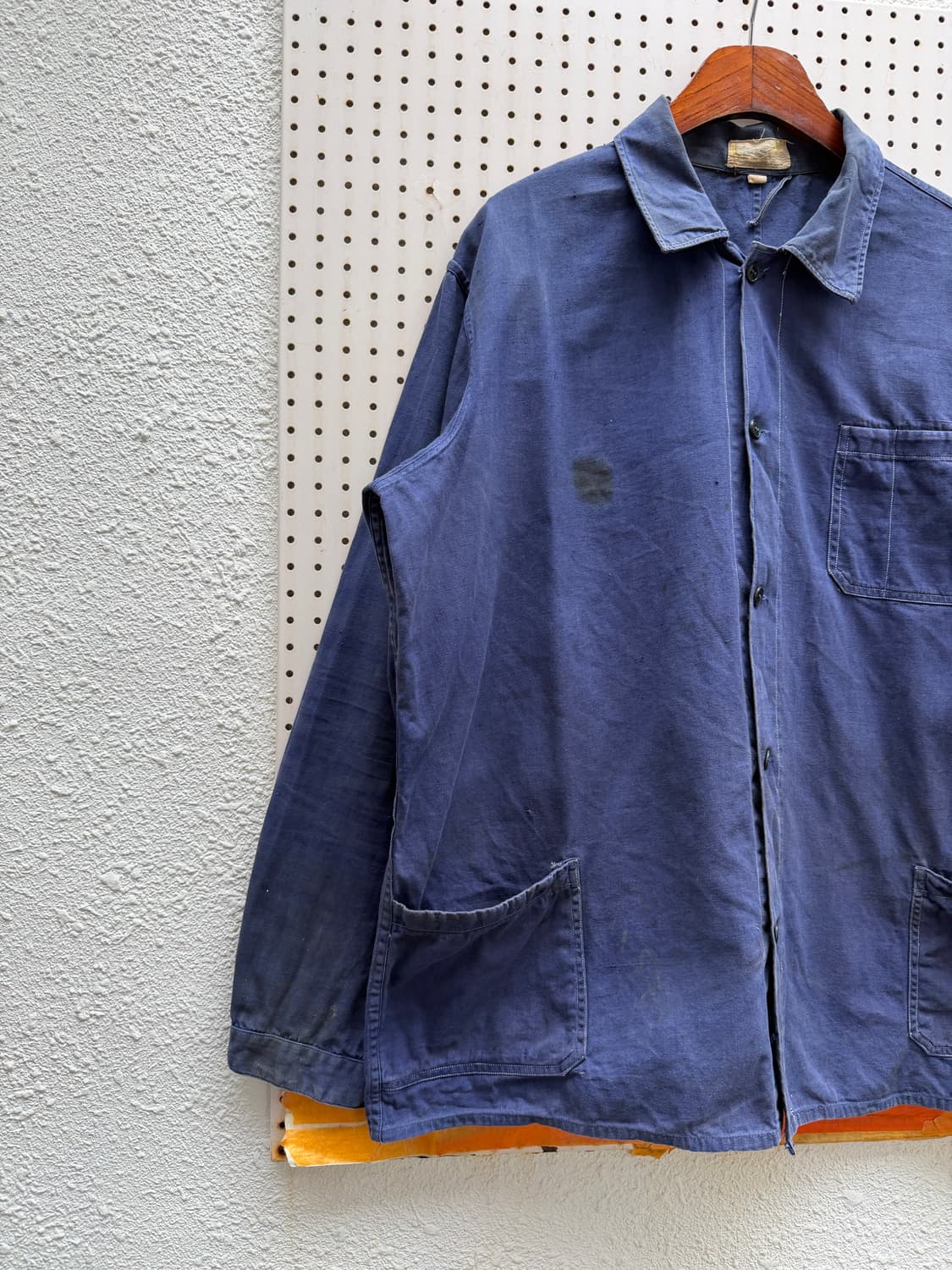 1960s LOTUS DISTRESSED FADED 빈티지 프렌치워크자켓 상품이미지6
