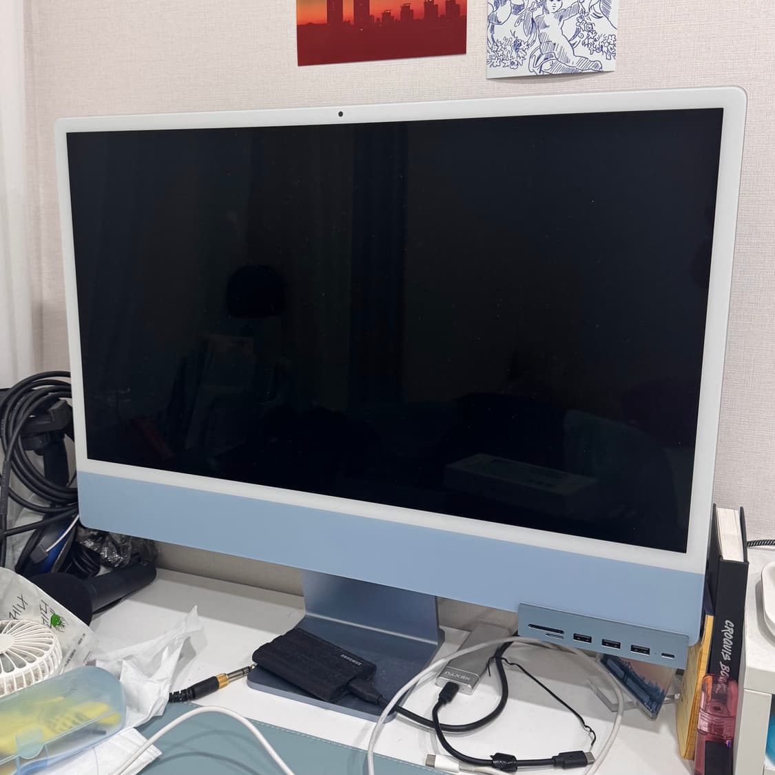 아이맥 m3 램 16 ssd 256 블루 풀박스 상품이미지2