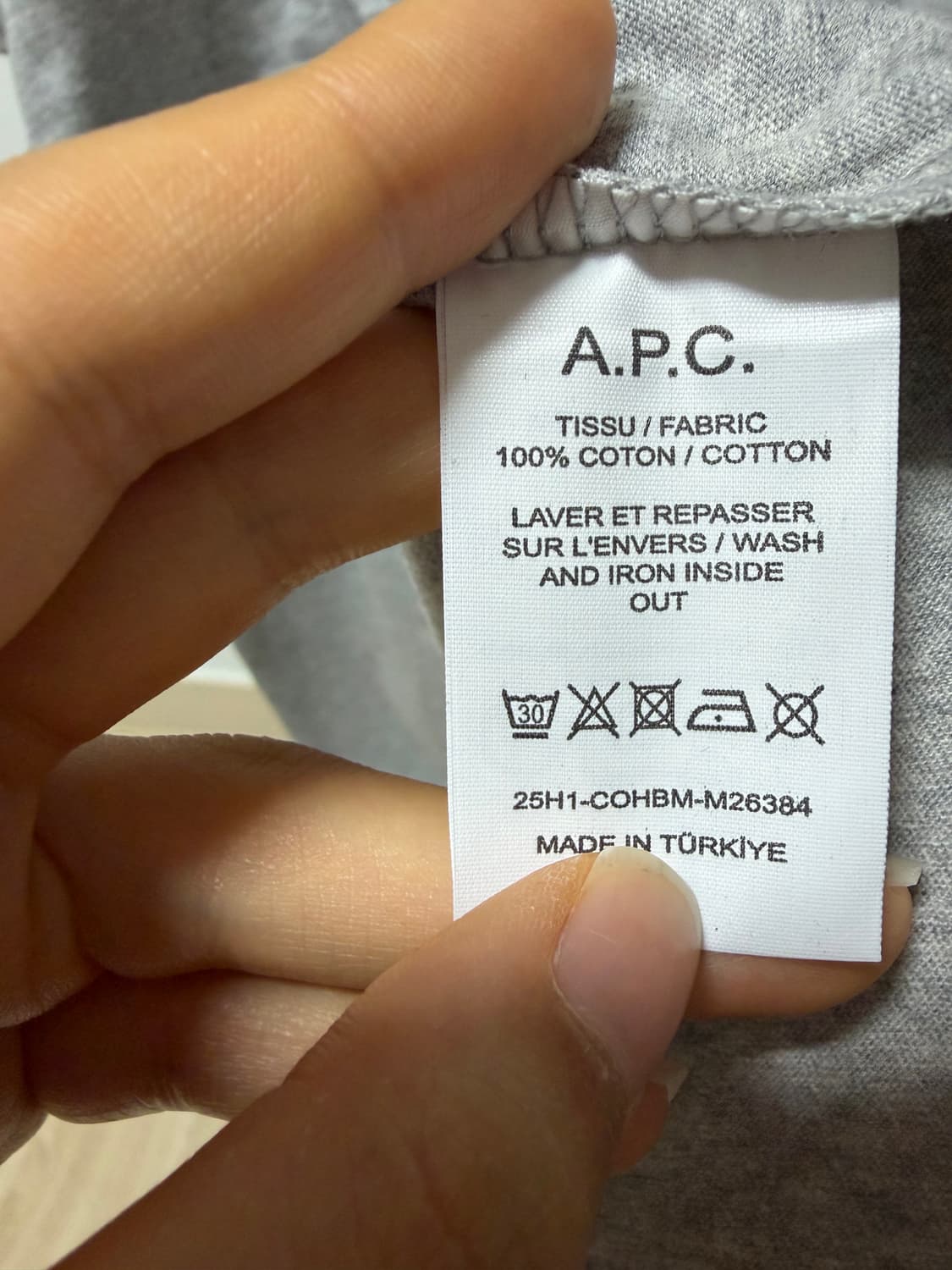 아페쎄 스탠다드 VPC 반팔 새상품 상품이미지3