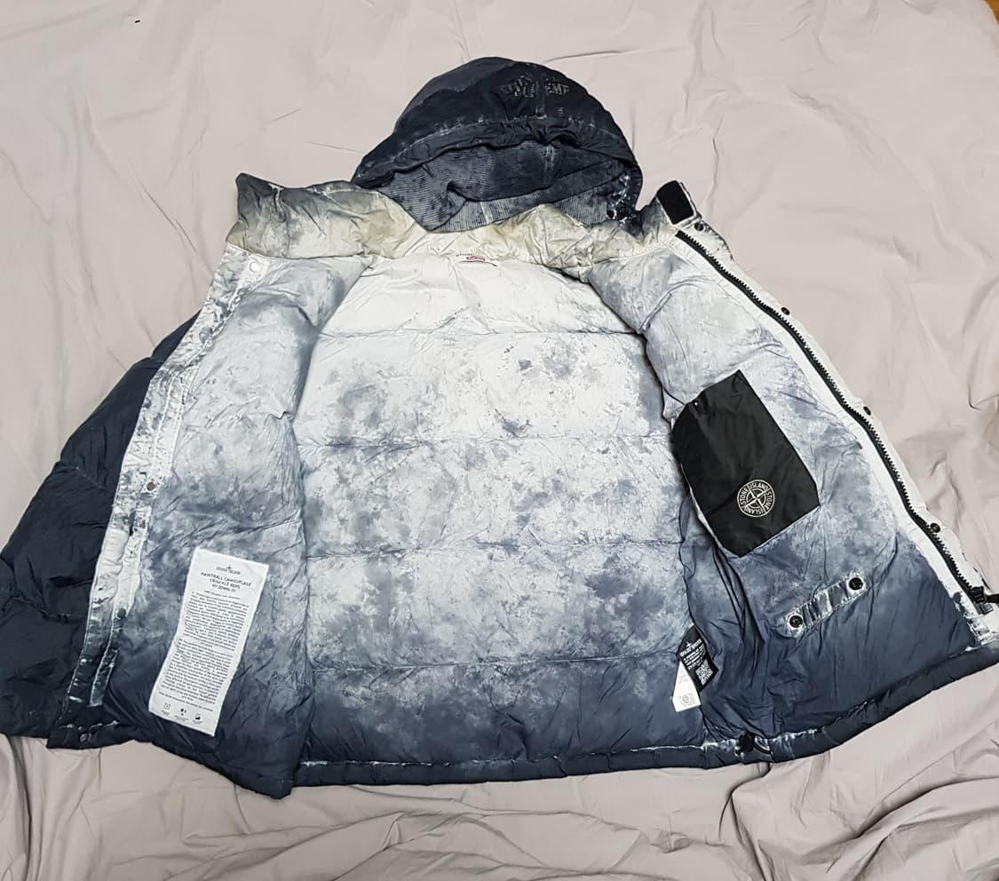 슈프림 스톤아일랜드 크랭클 다운 자켓 팝니다 상품이미지2