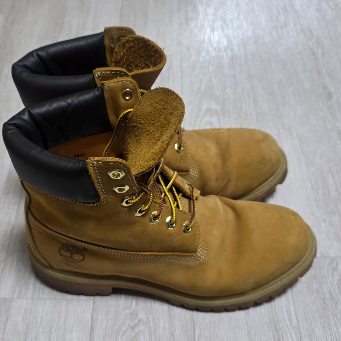 팀버랜드 6인치 워터프루프 프리미엄부츠(260~265) 상품이미지1