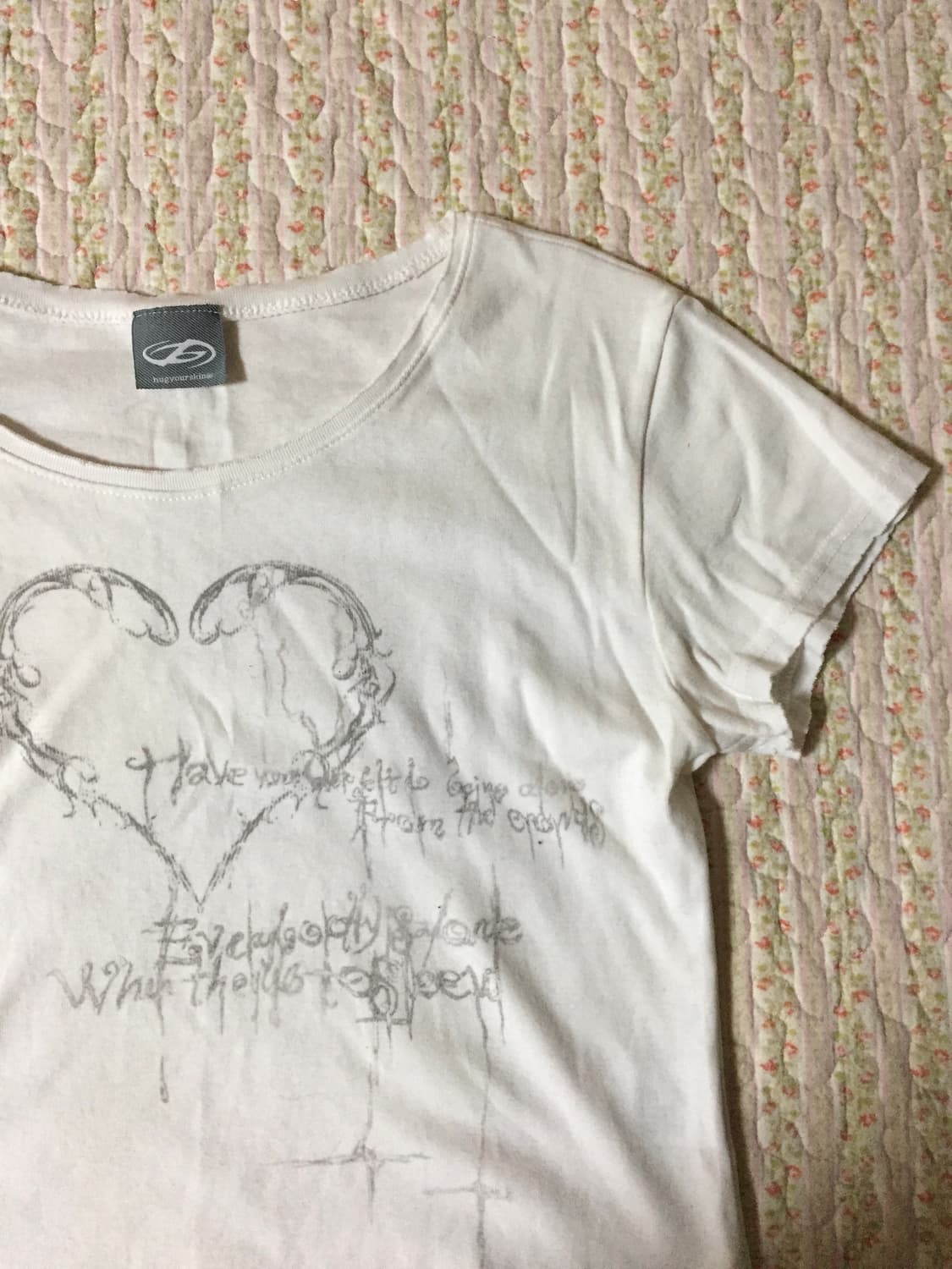 Hug your skin tee 상품이미지2