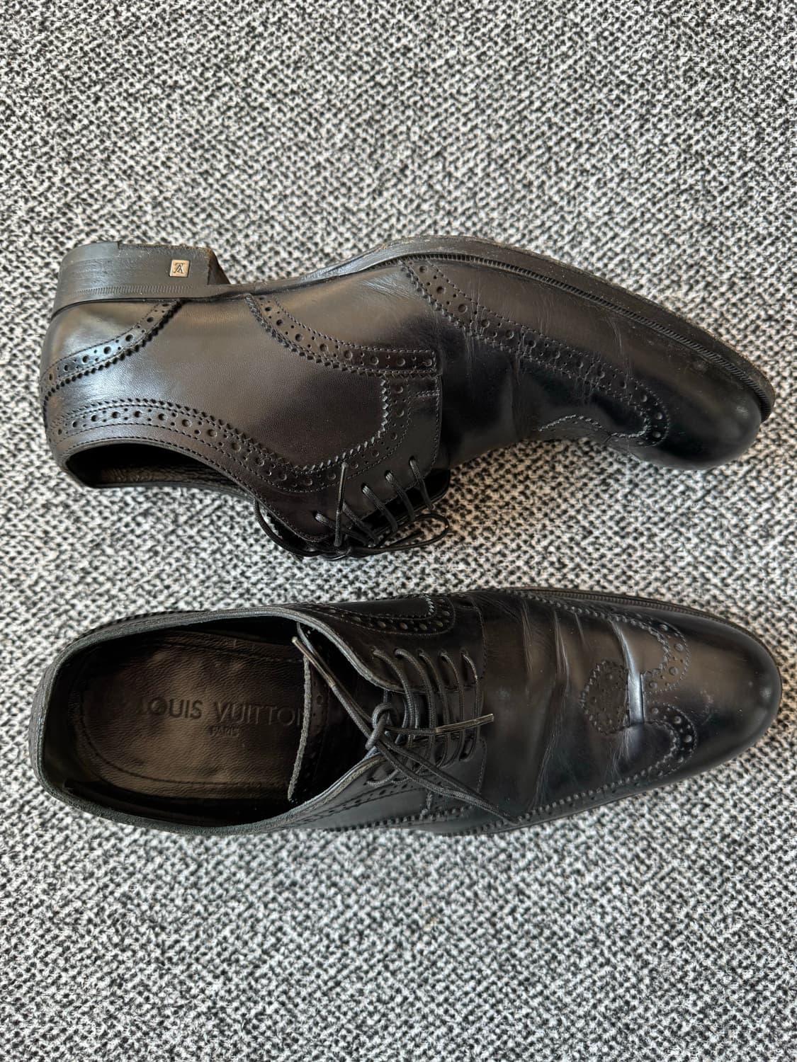루이비통 윙팁 더비슈즈 상품이미지1