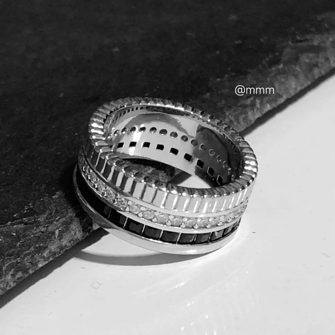 지르코니 스톤 레이어드 링 반지 상품이미지4