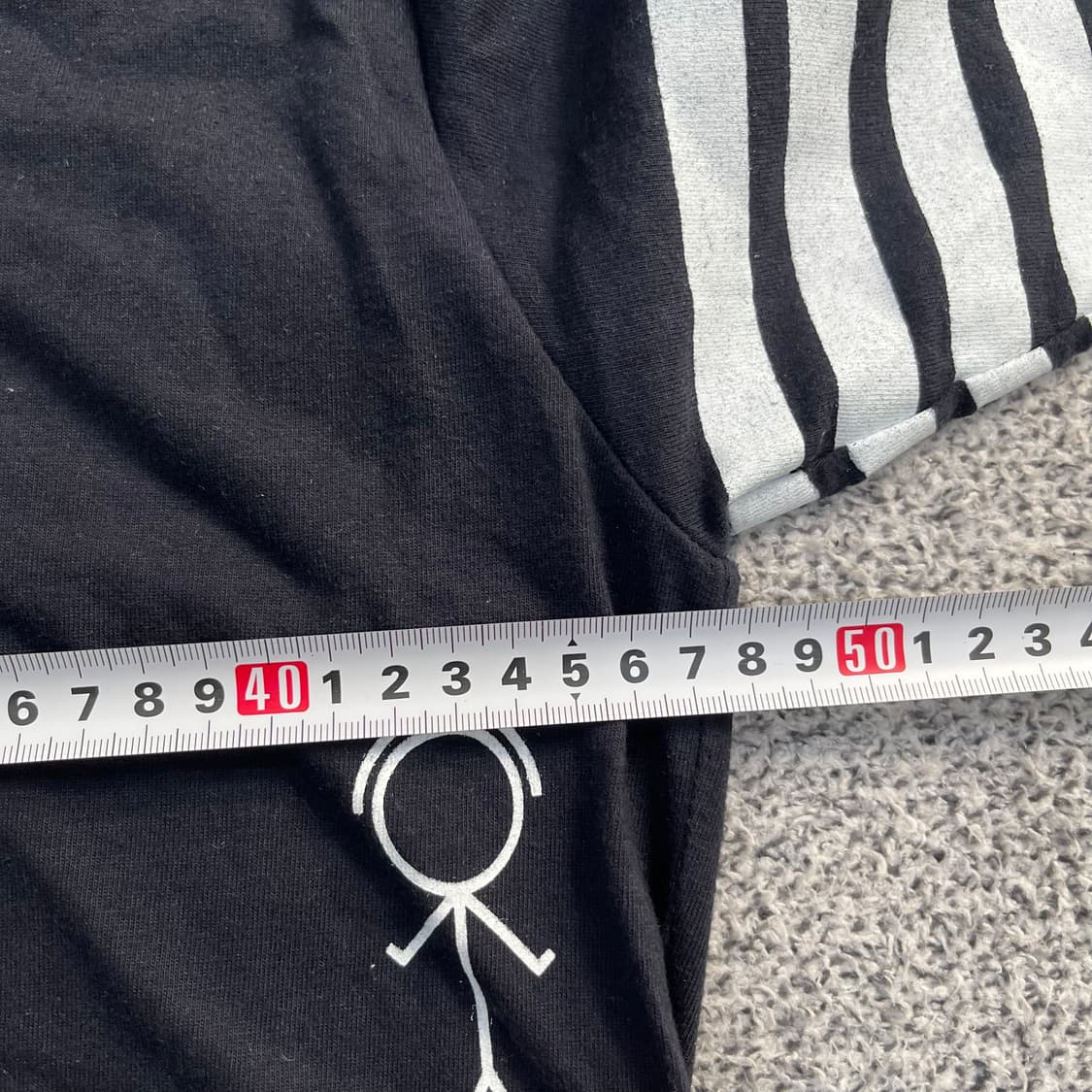 2 빈티지 패턴 반팔 티셔츠 0408M 상품이미지6