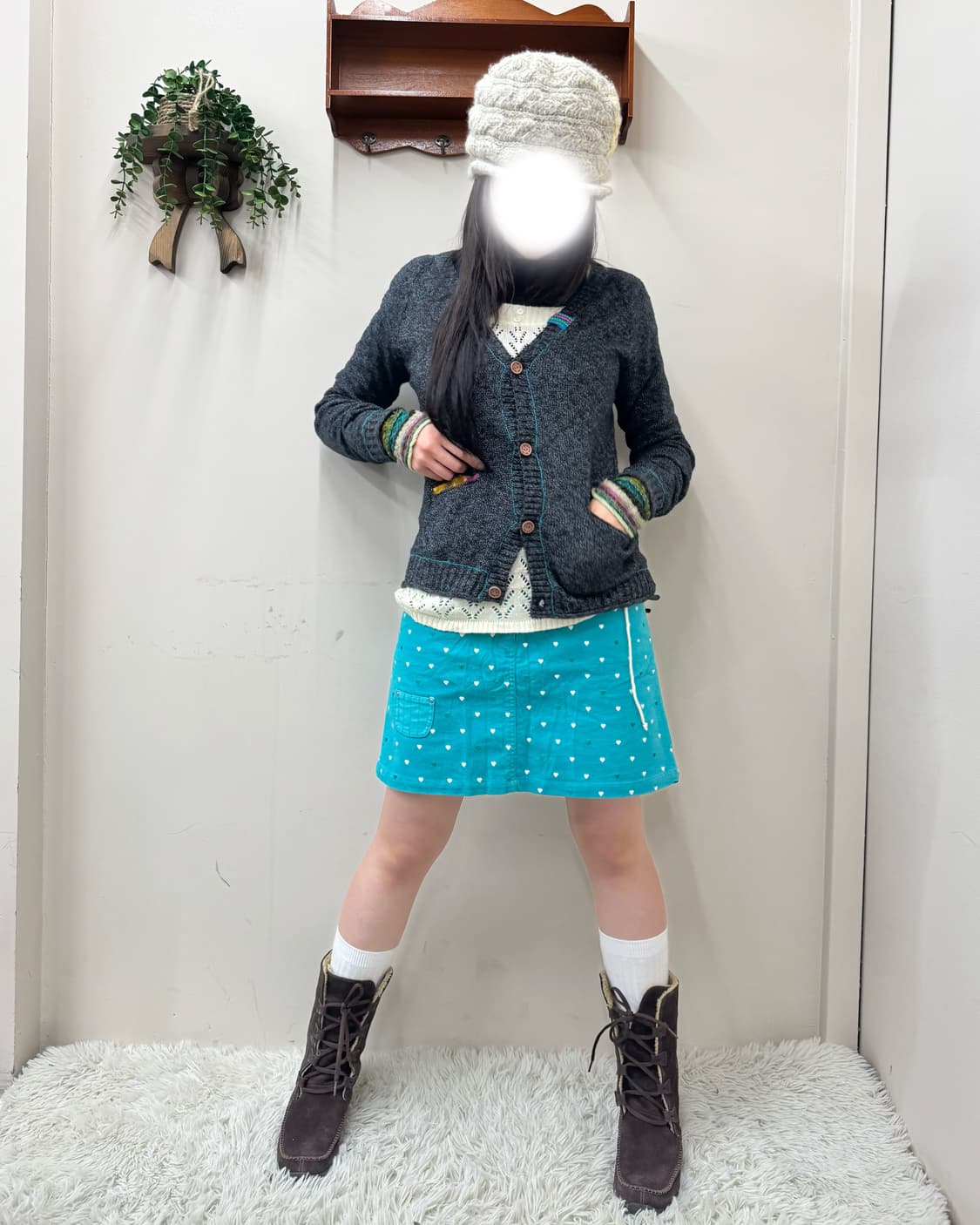 민트맛 미사은채 괴짜코디🩵🌀 상품이미지7