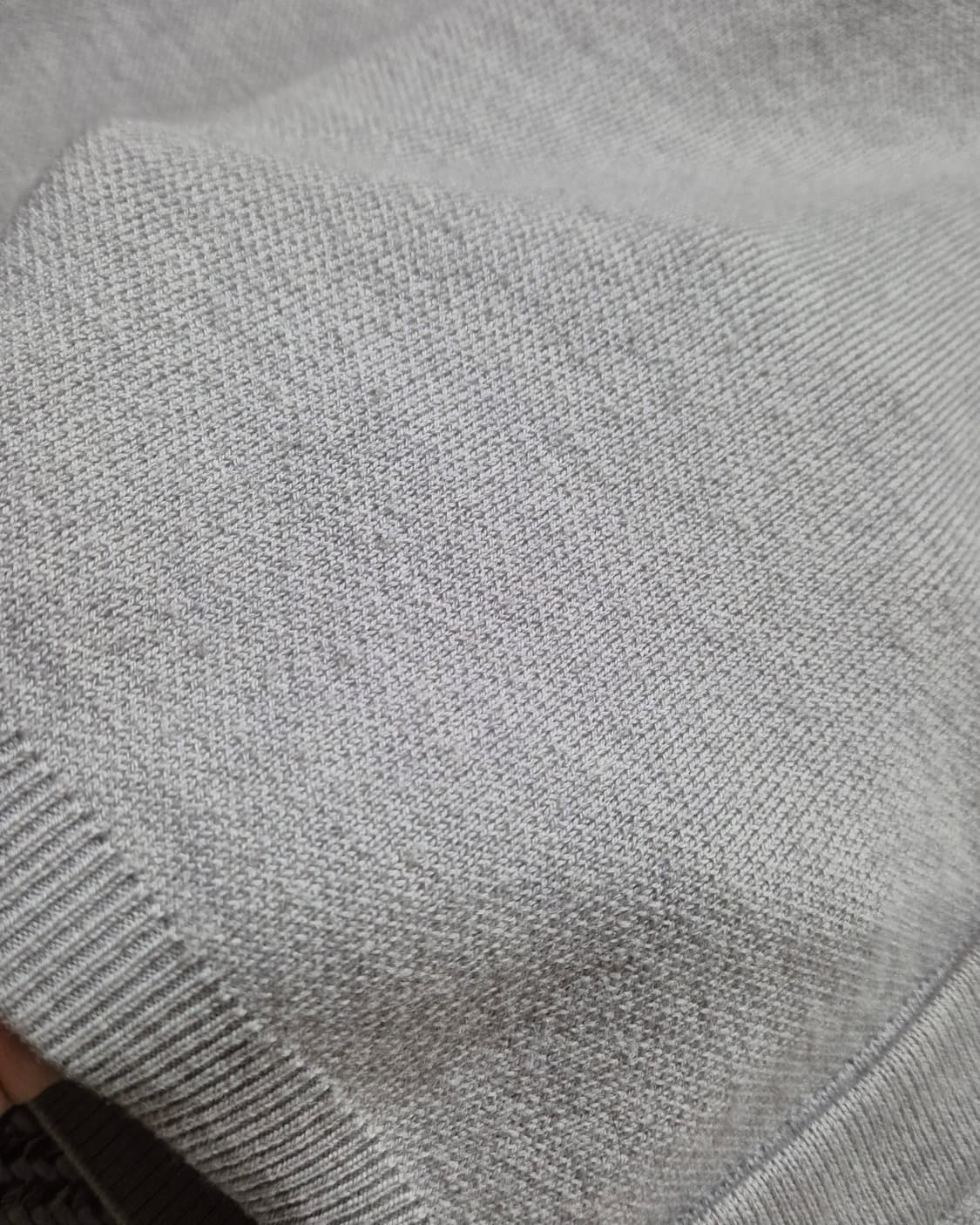 엘무드 화란 세미오버 가디건 44 클라우드 그레이  상품이미지4