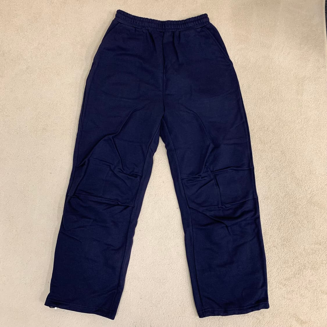 라퍼지스토어 오버핏 스웨트 셋업 자켓&팬츠(L/블루) 스웻셋업 상품이미지6