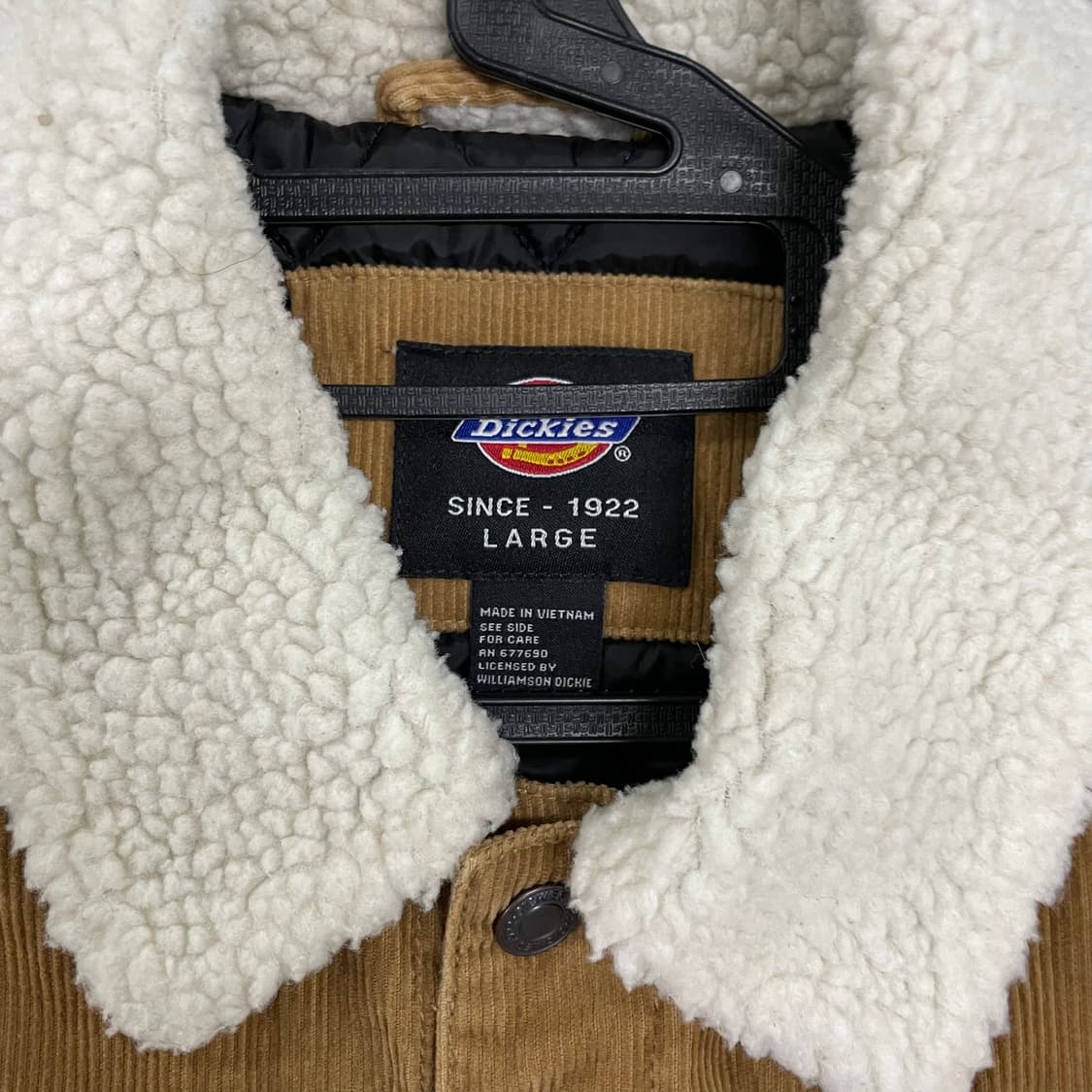 DICKIES  코듀로이 쉐르파 상품이미지3