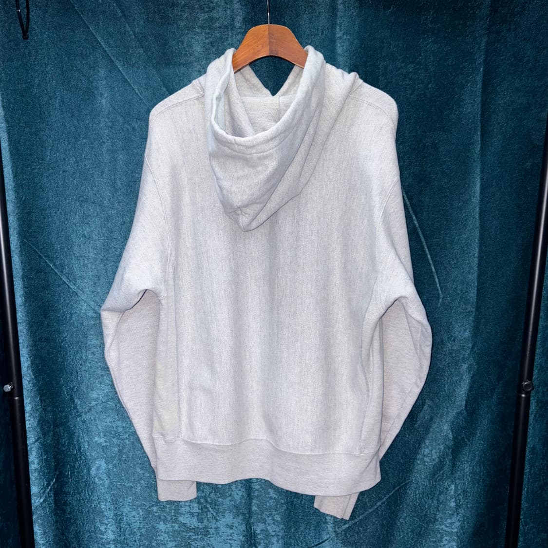 (M) 챔피온 리버스위브 그레이 후드티 상품이미지3