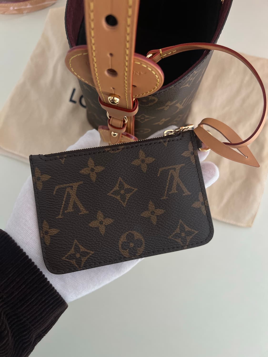 루이비통 올인 bb (25년 5월 구매) 상품이미지6