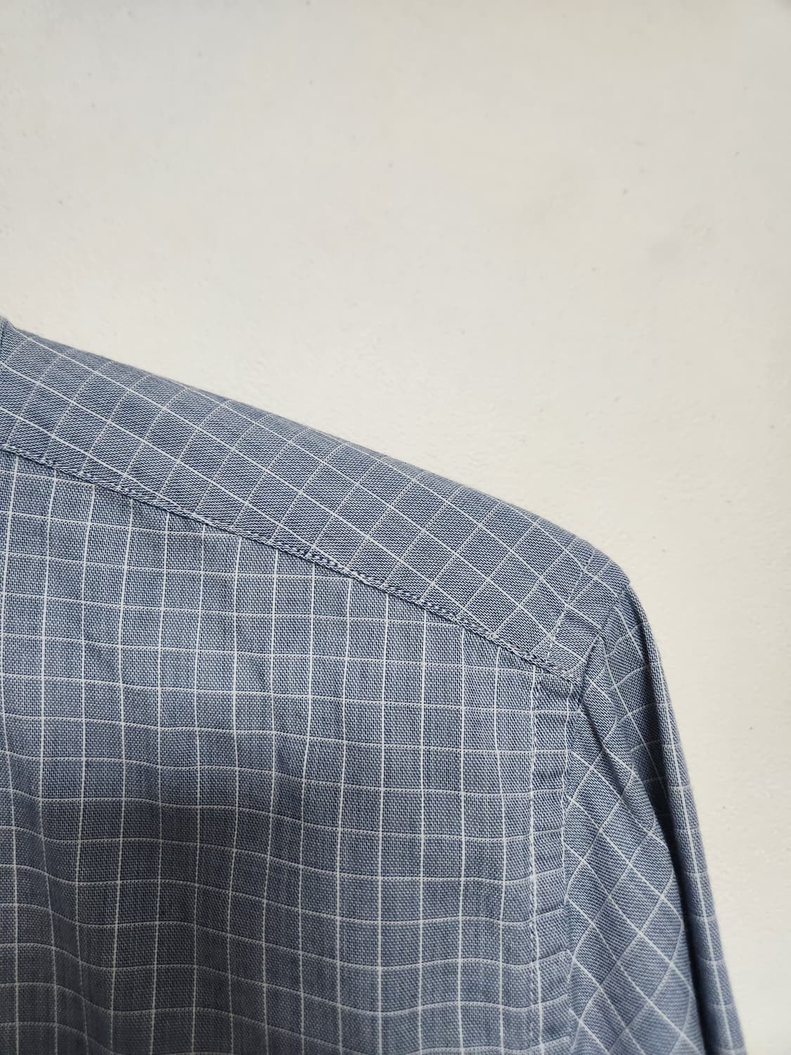 타미힐피거Tommy 체크 셔츠 M - S187 상품이미지3