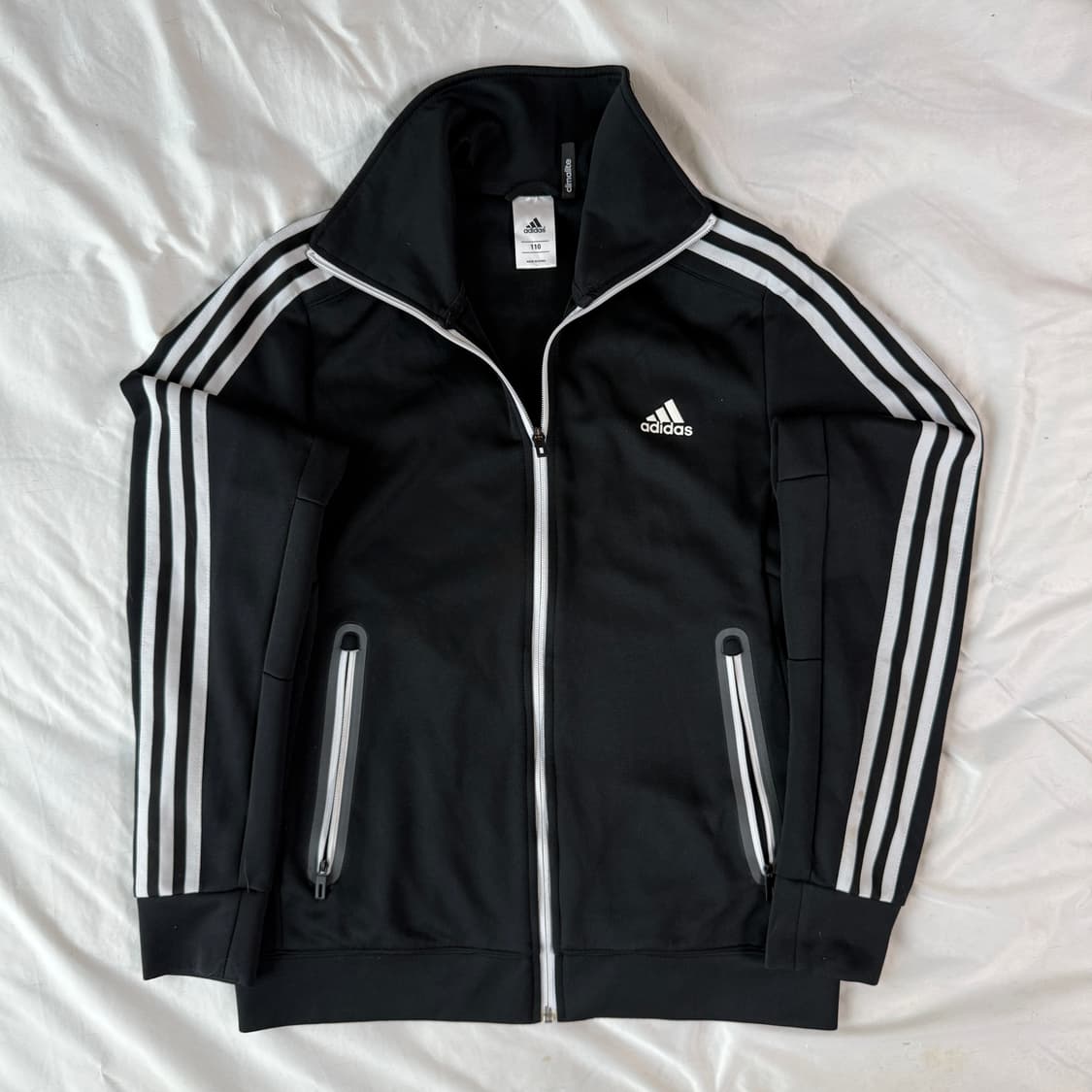 2+1) 아디다스 삼선 트랙탑 블랙 XXL 상품이미지2