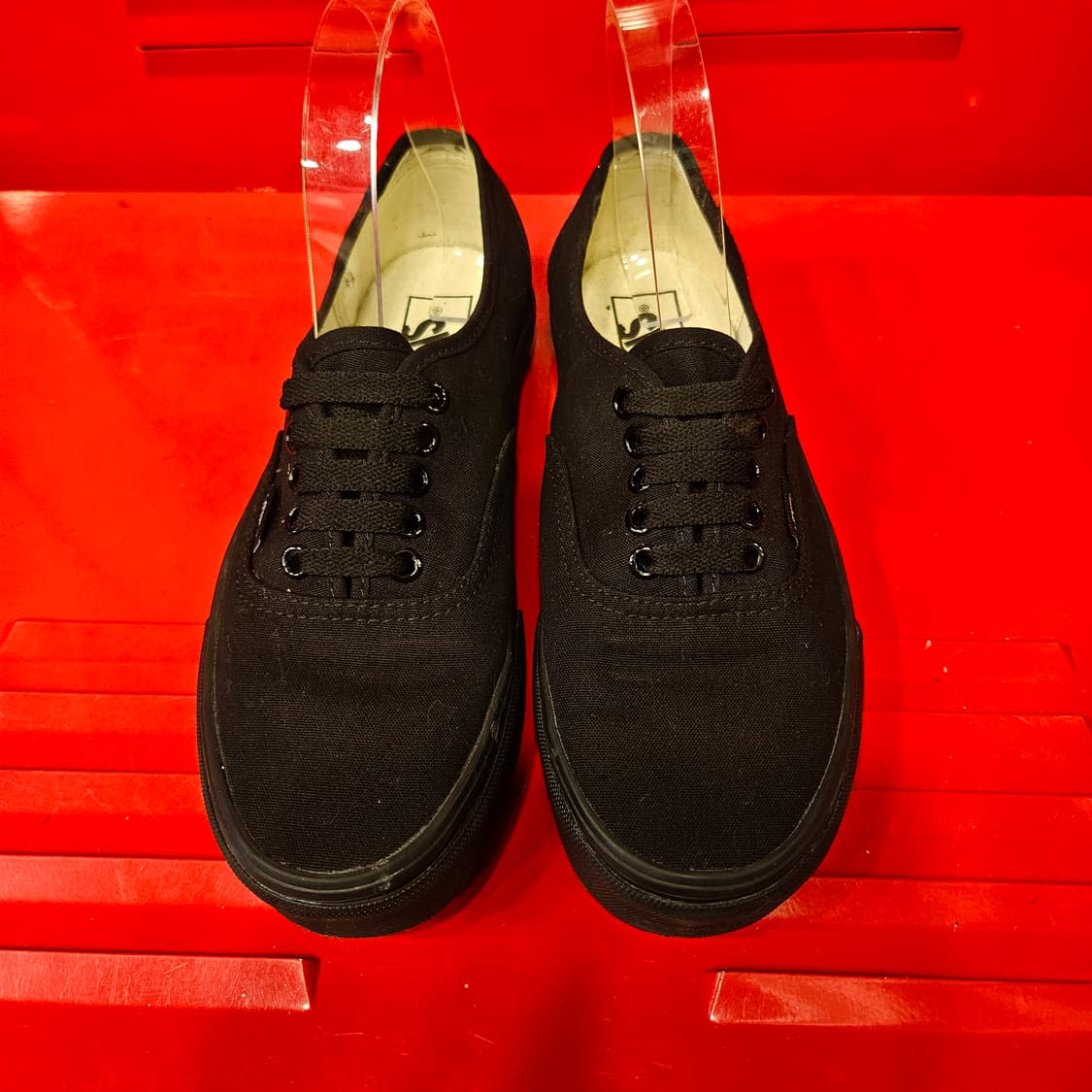 반스(Vans) 어센틱 트리플 블랙 245size 상품이미지2