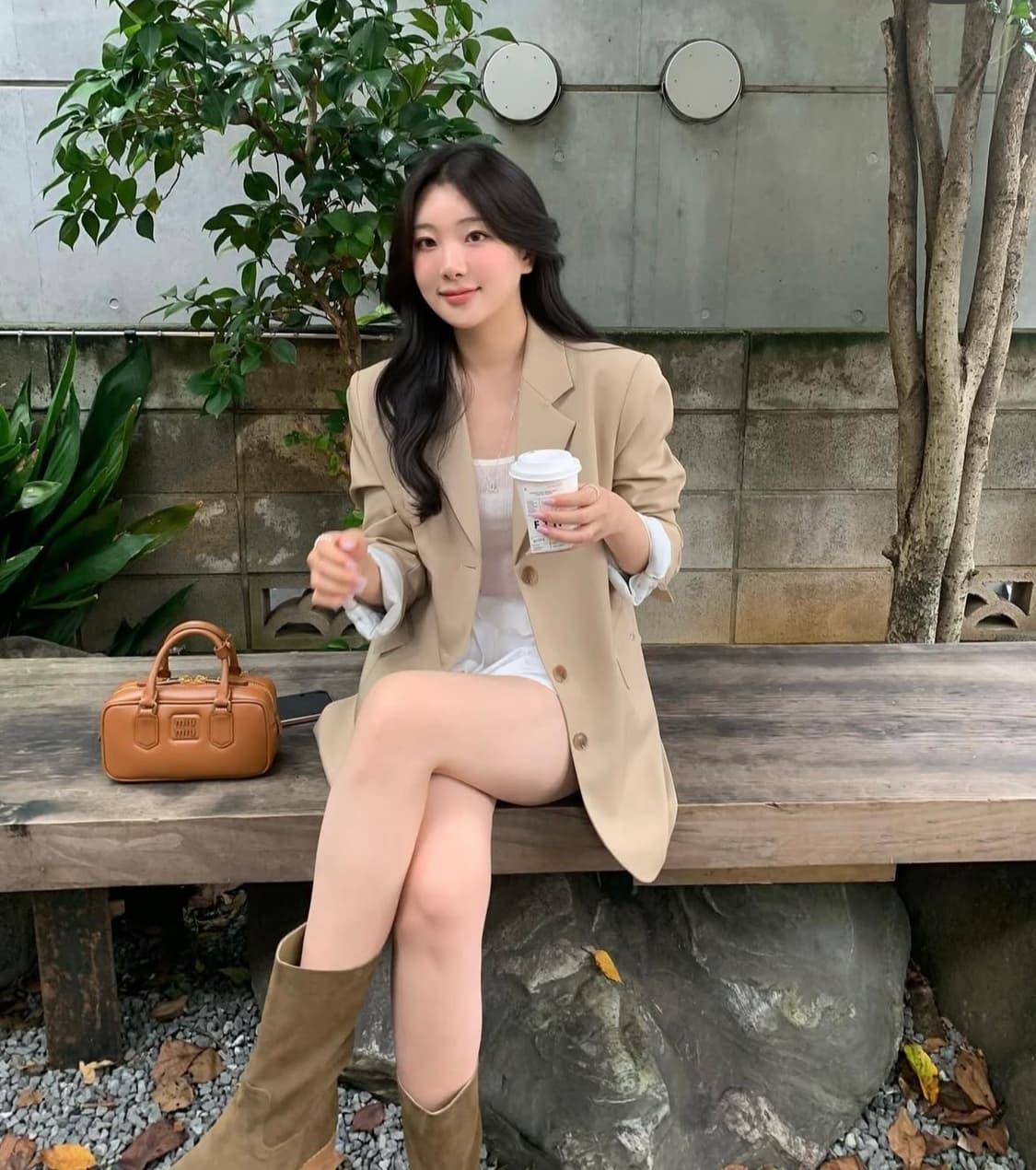 온드민 테일 싱글 자켓 상품이미지1