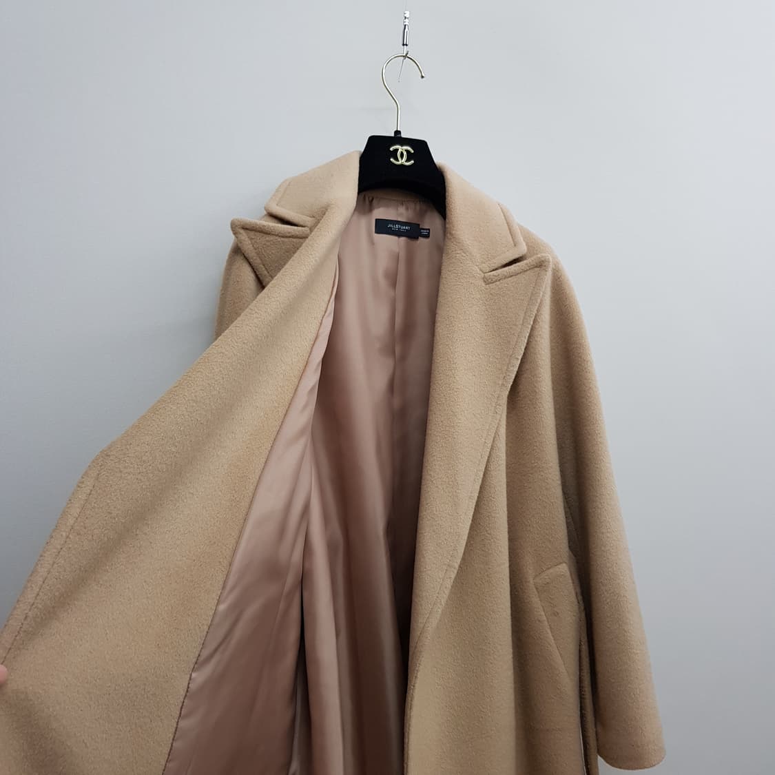 질스튜어트 2020 캐시미어 블렌드 롱벨트 코트 85-91-160사이즈 상품이미지5