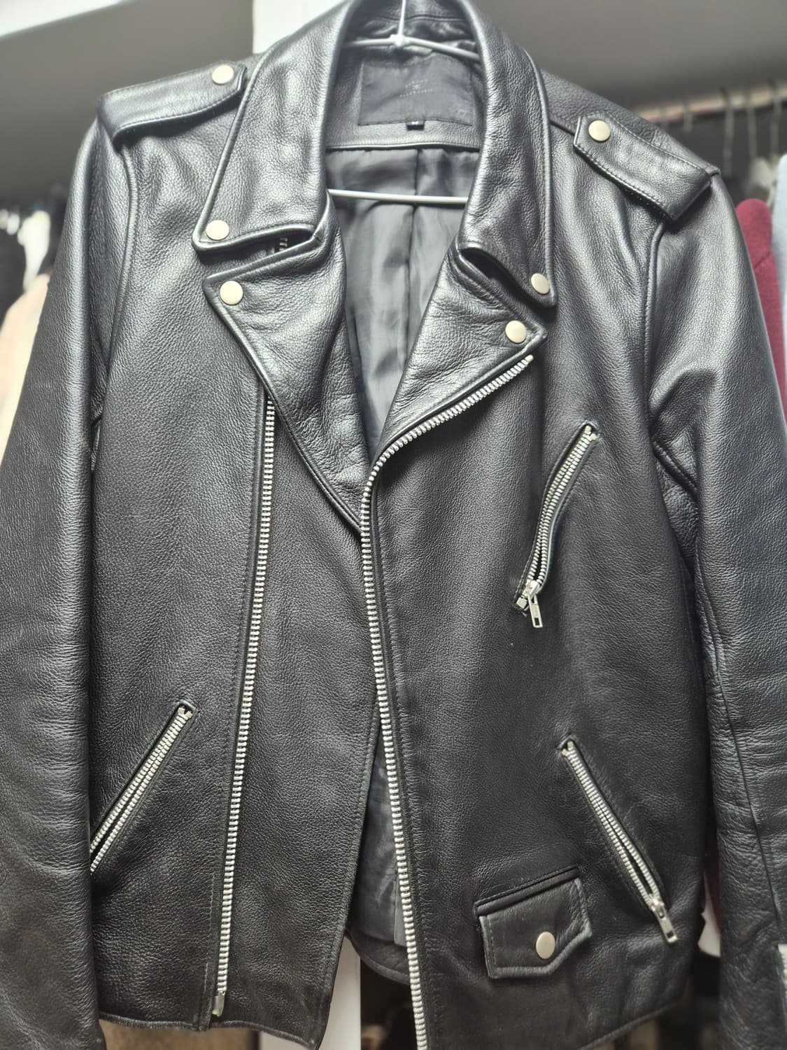 집시 소가죽 라이더 레더자켓 상품이미지1