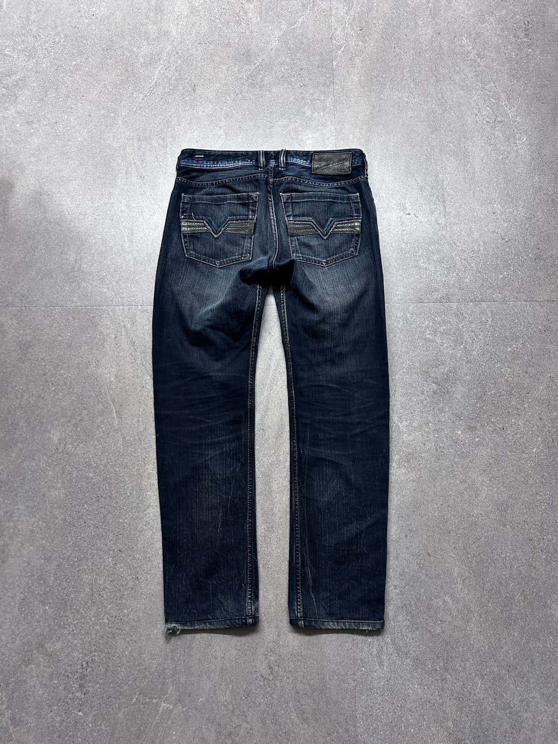 디젤 자티니 슬림 워싱 데님 팬츠 상품이미지7