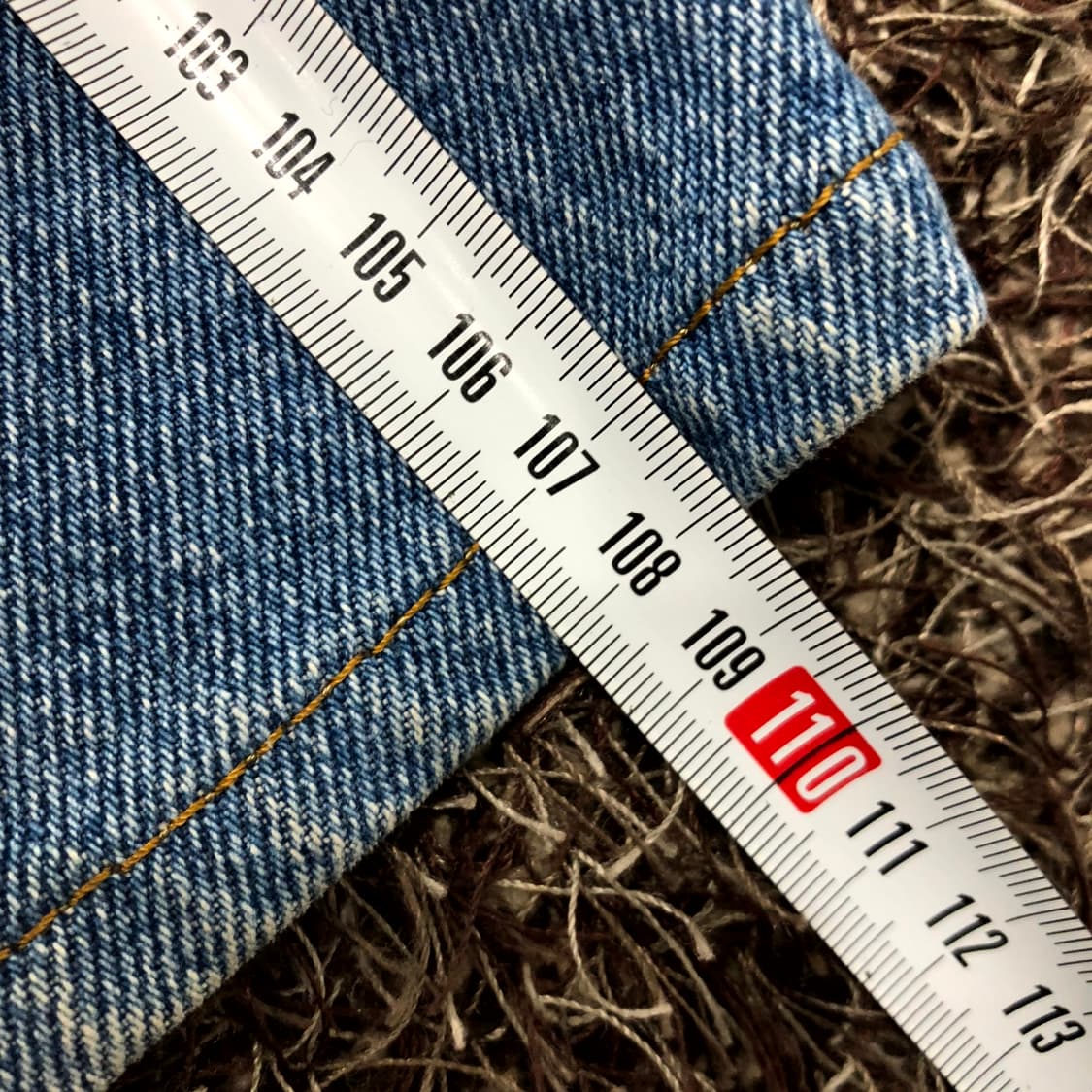 30 리바이스 515-0217 워싱 데님 팬츠 상품이미지10