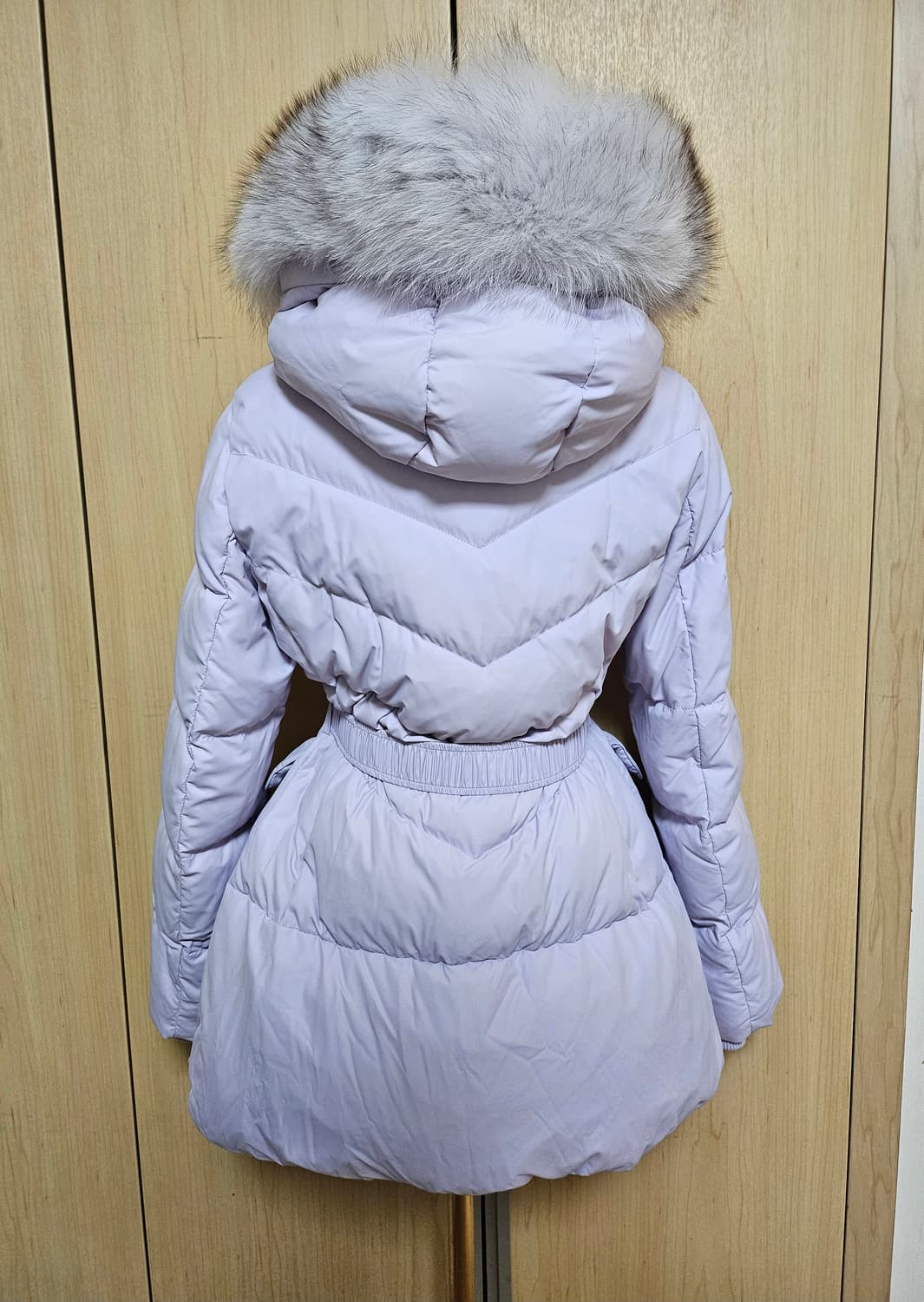 잇미샤 연보라 구스다운 패딩 상품이미지2