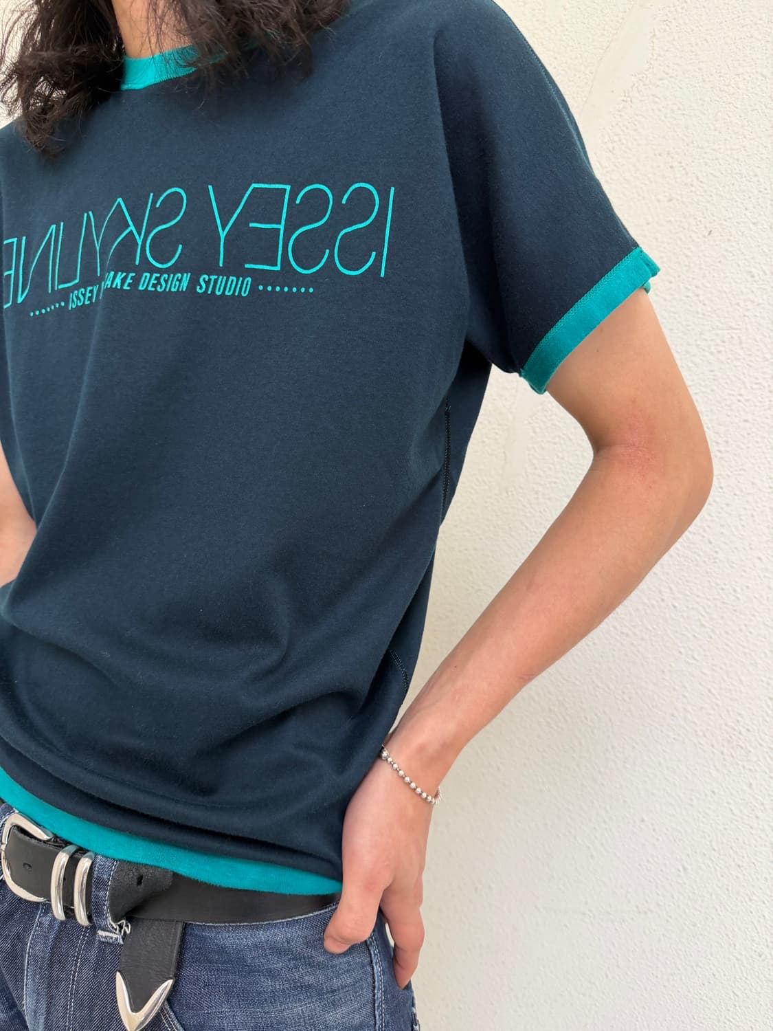 82s Issey Skyline reversible dolman  상품이미지4