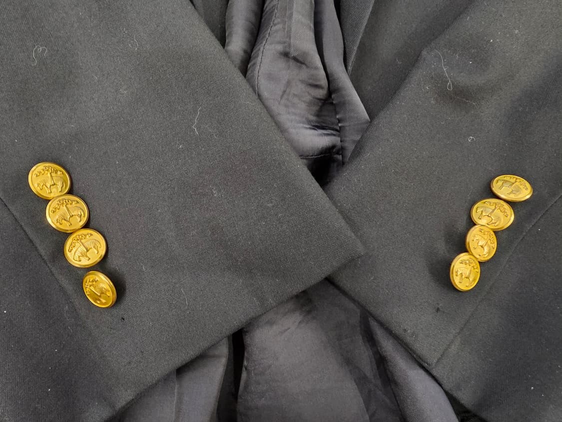 브룩스브라더스 1818X로로피아나 금장 블레이저 상품이미지2