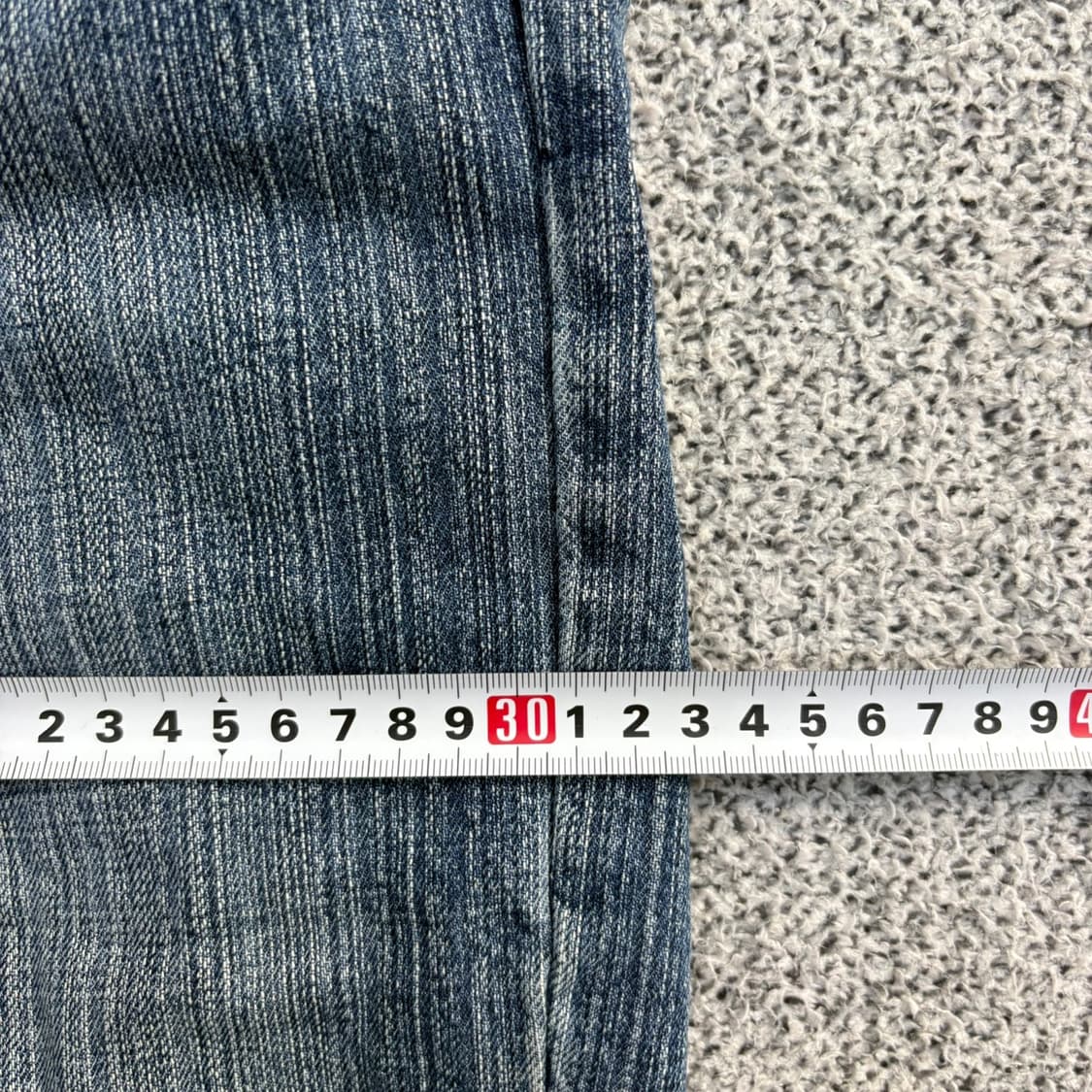 32X34 US폴로어센 중청 데님팬츠 0511J 상품이미지6