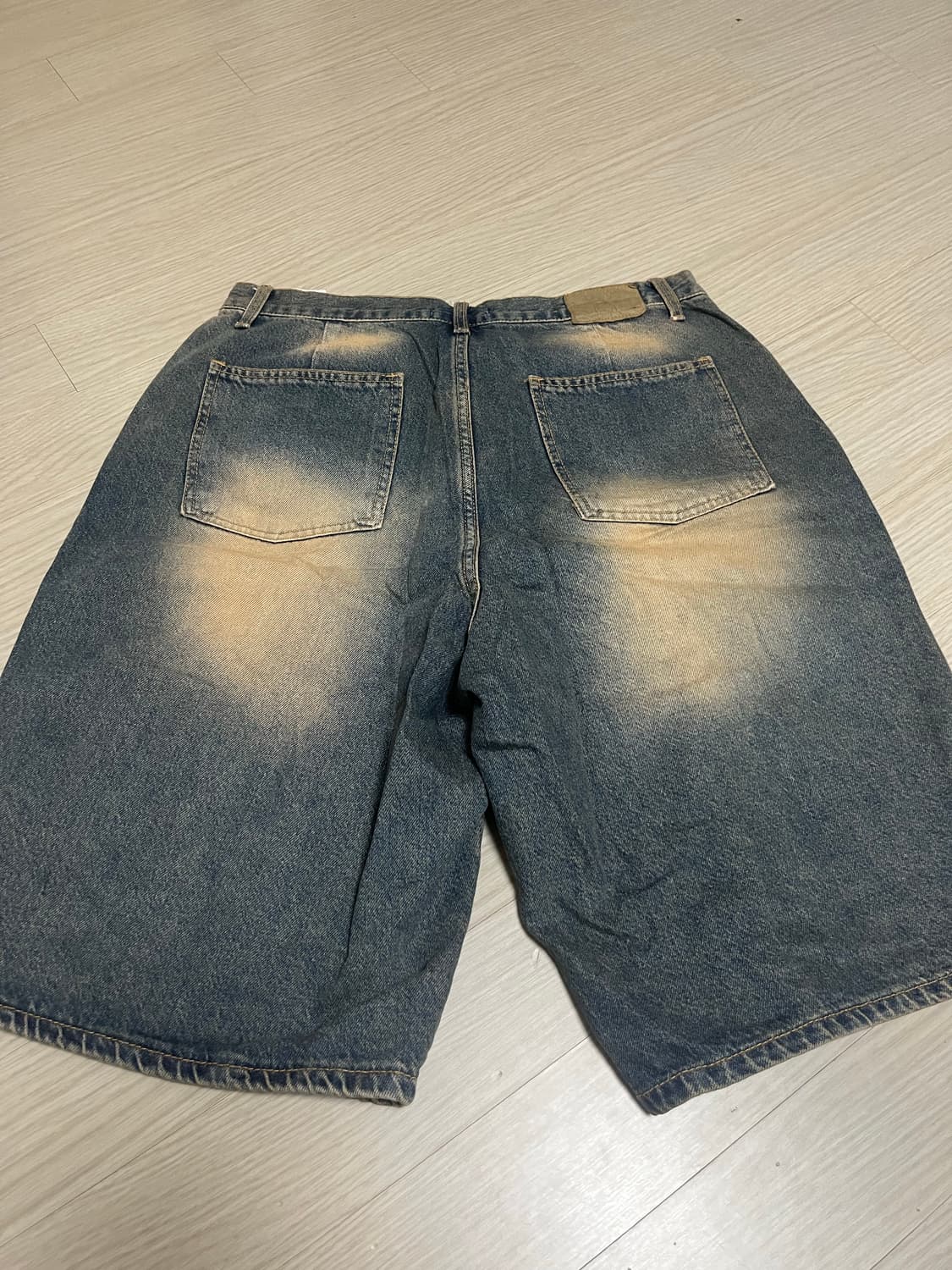 데님 반바지 상품이미지2