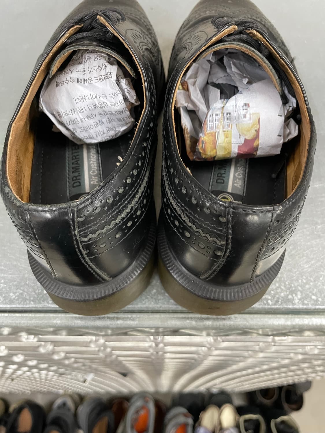 닥터마틴 3989 윙팁 더비 uk6 상품이미지8