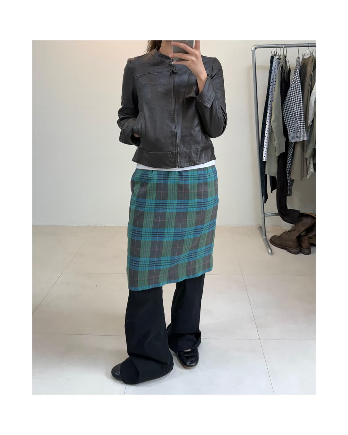 Amaca 양가죽 자켓 상품이미지5