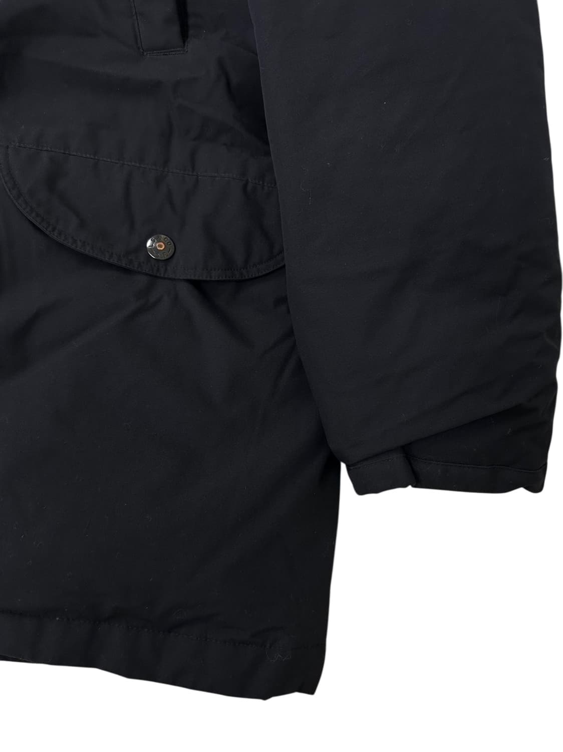 리바이스 덕다운 카라코람 야상패딩 블랙 (XL) 상품이미지5