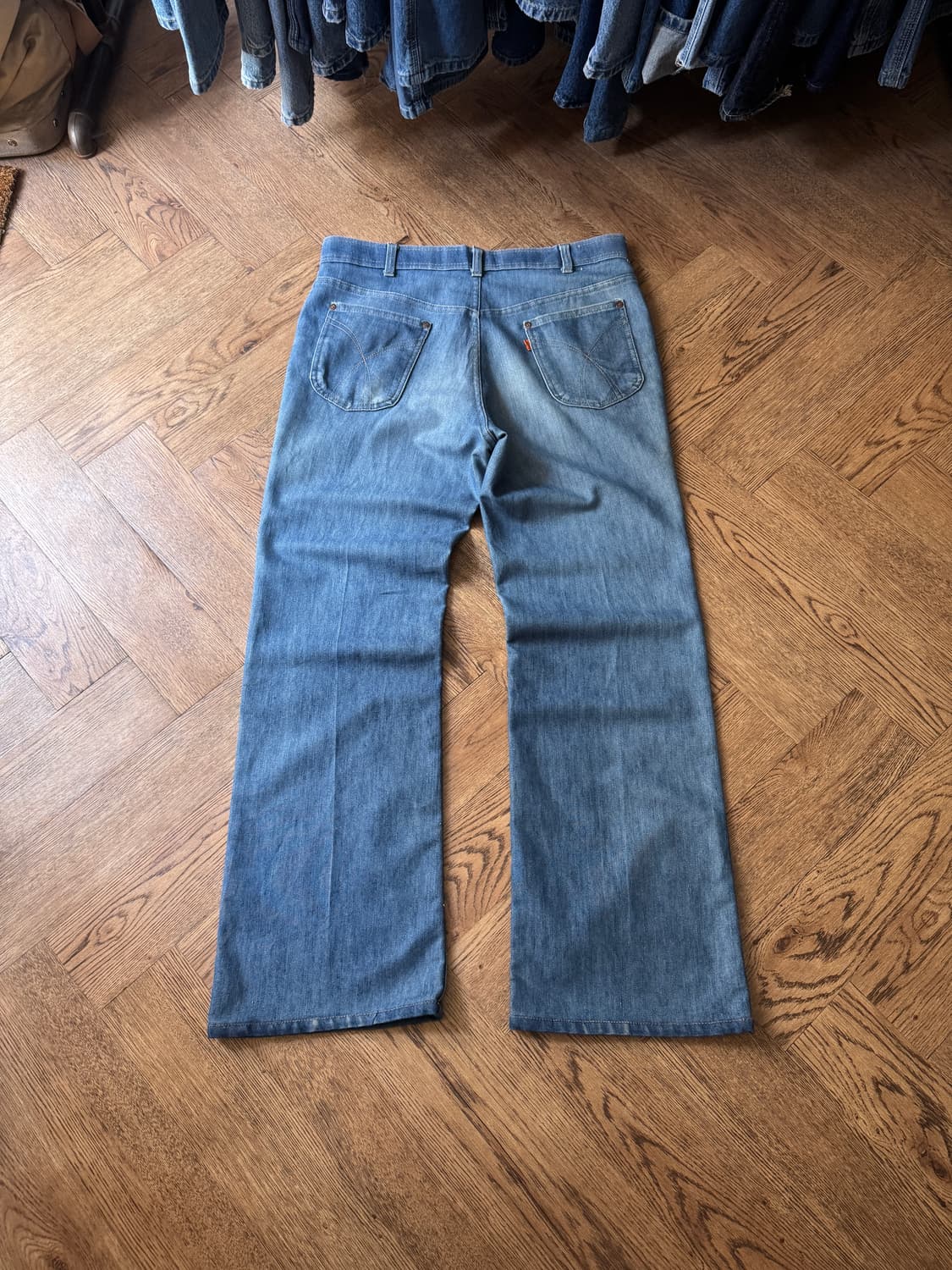 [34]70's 리바이스 Action Slacks 31705 플레어진 상품이미지2