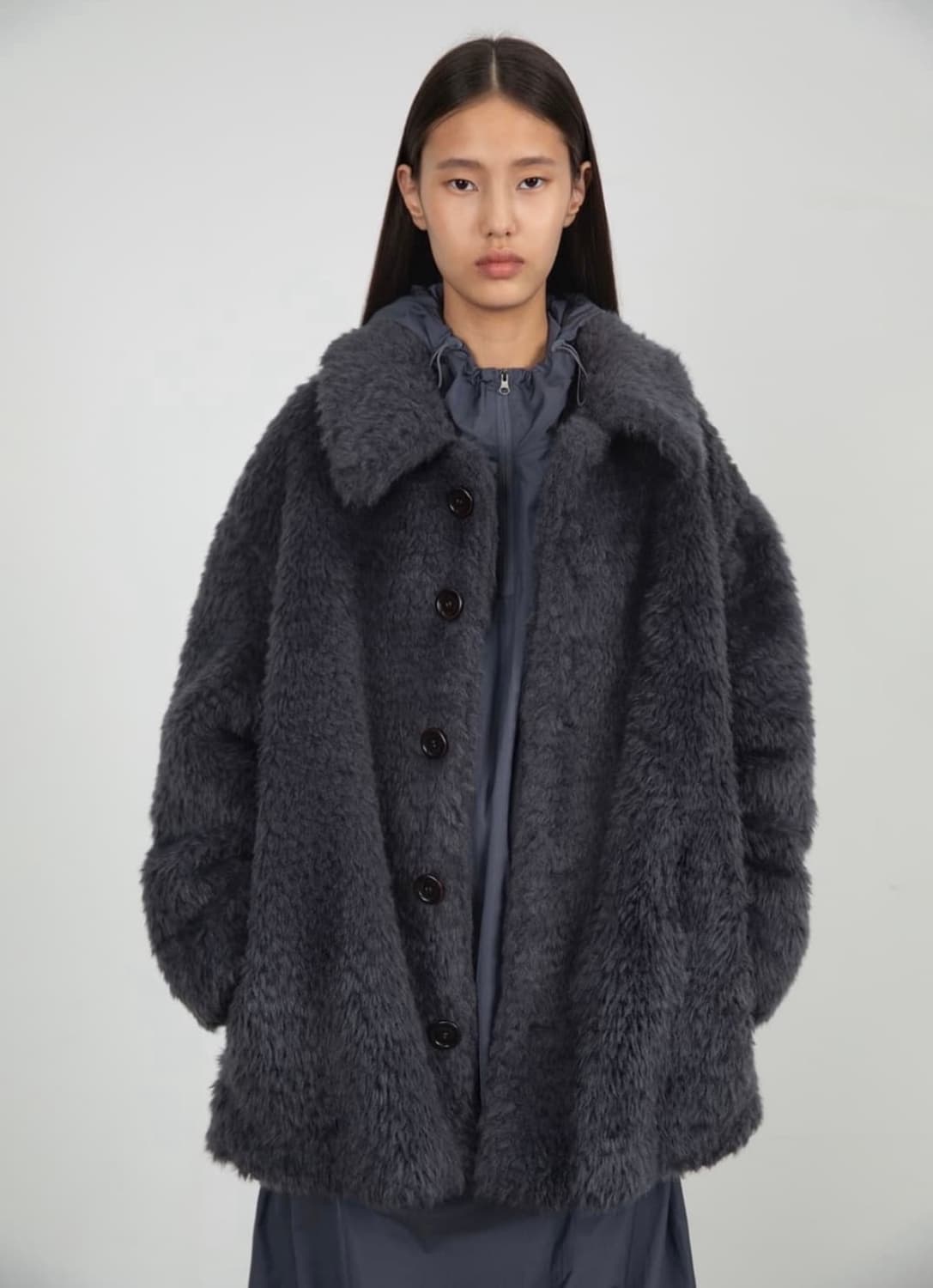 아모멘토 퍼자켓 상품이미지1