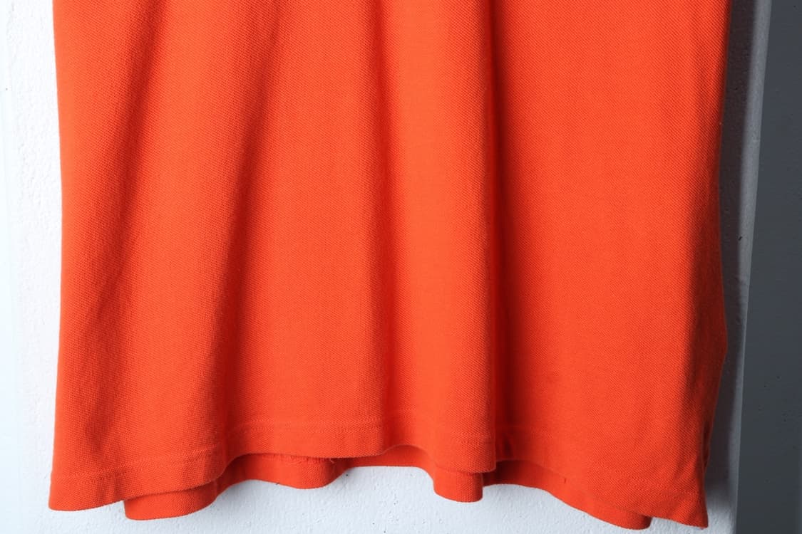 (XL-2XL) 타미힐피거 반팔 카라 티셔츠 빅사이즈 오렌지-H31676 상품이미지4