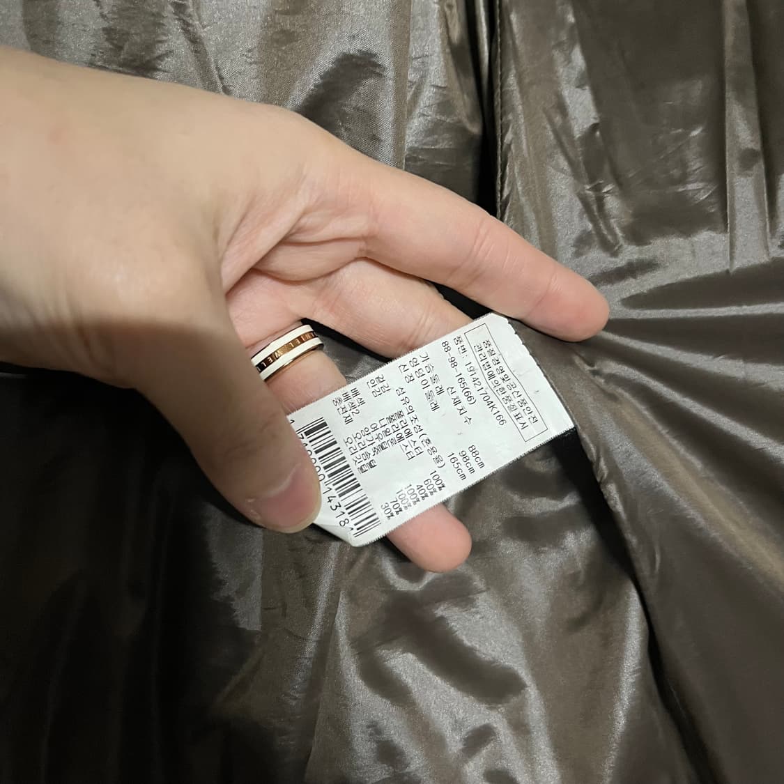 폭스털 패딩 조끼 66 상품이미지6