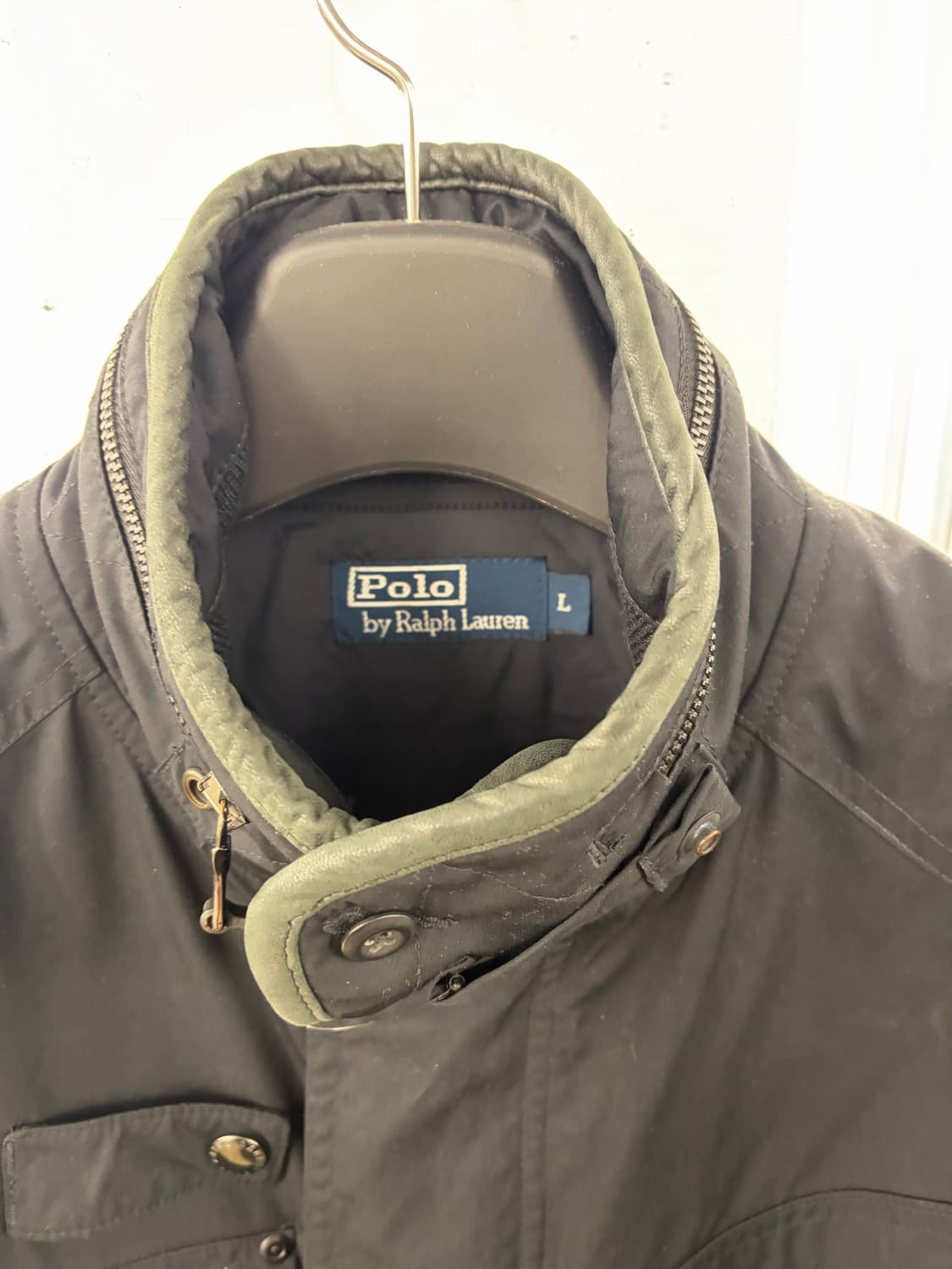 Polo Ralph Lauren belted hunting jacket 상품이미지4