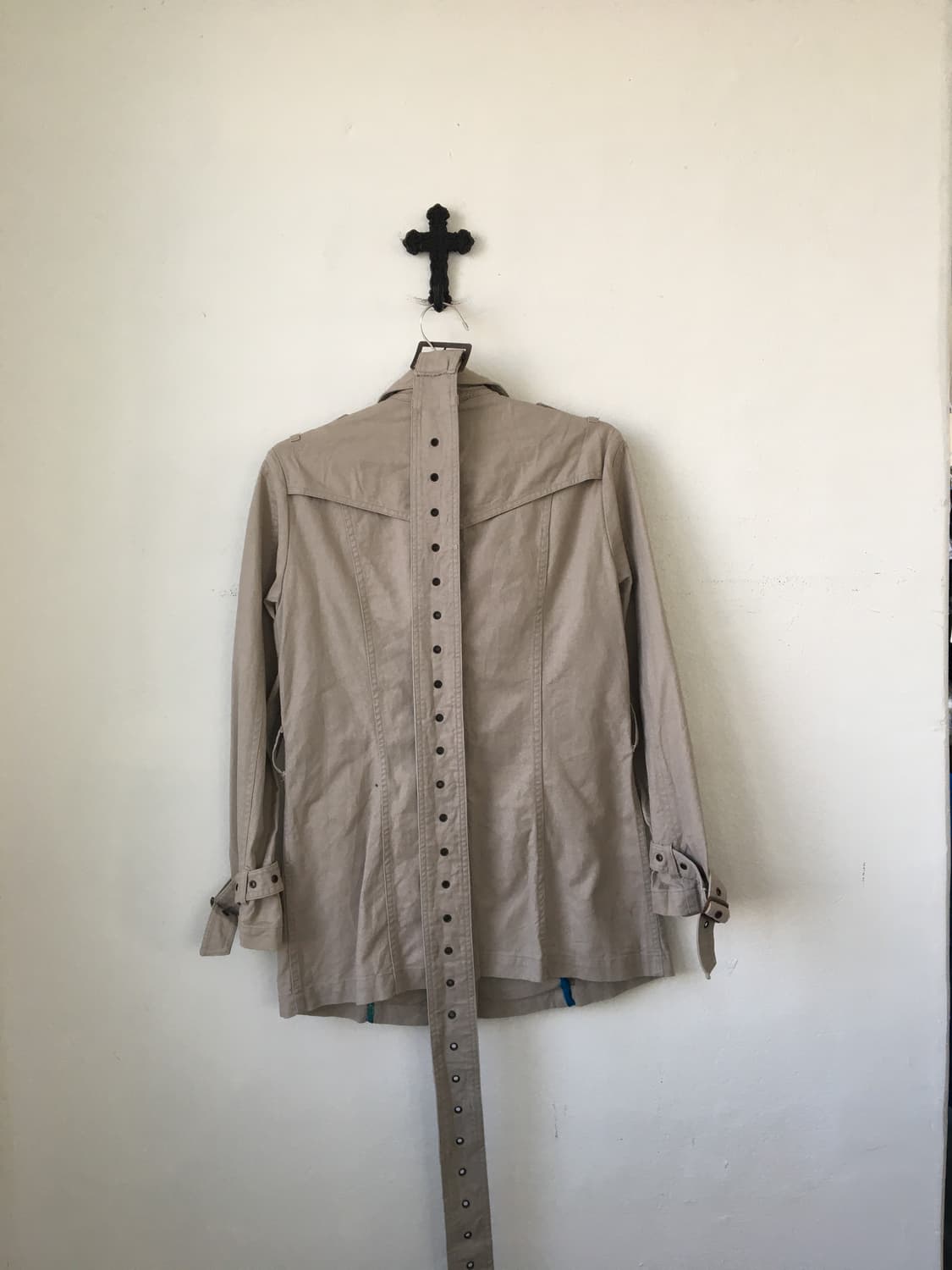 Von dutch belted jacket 상품이미지3