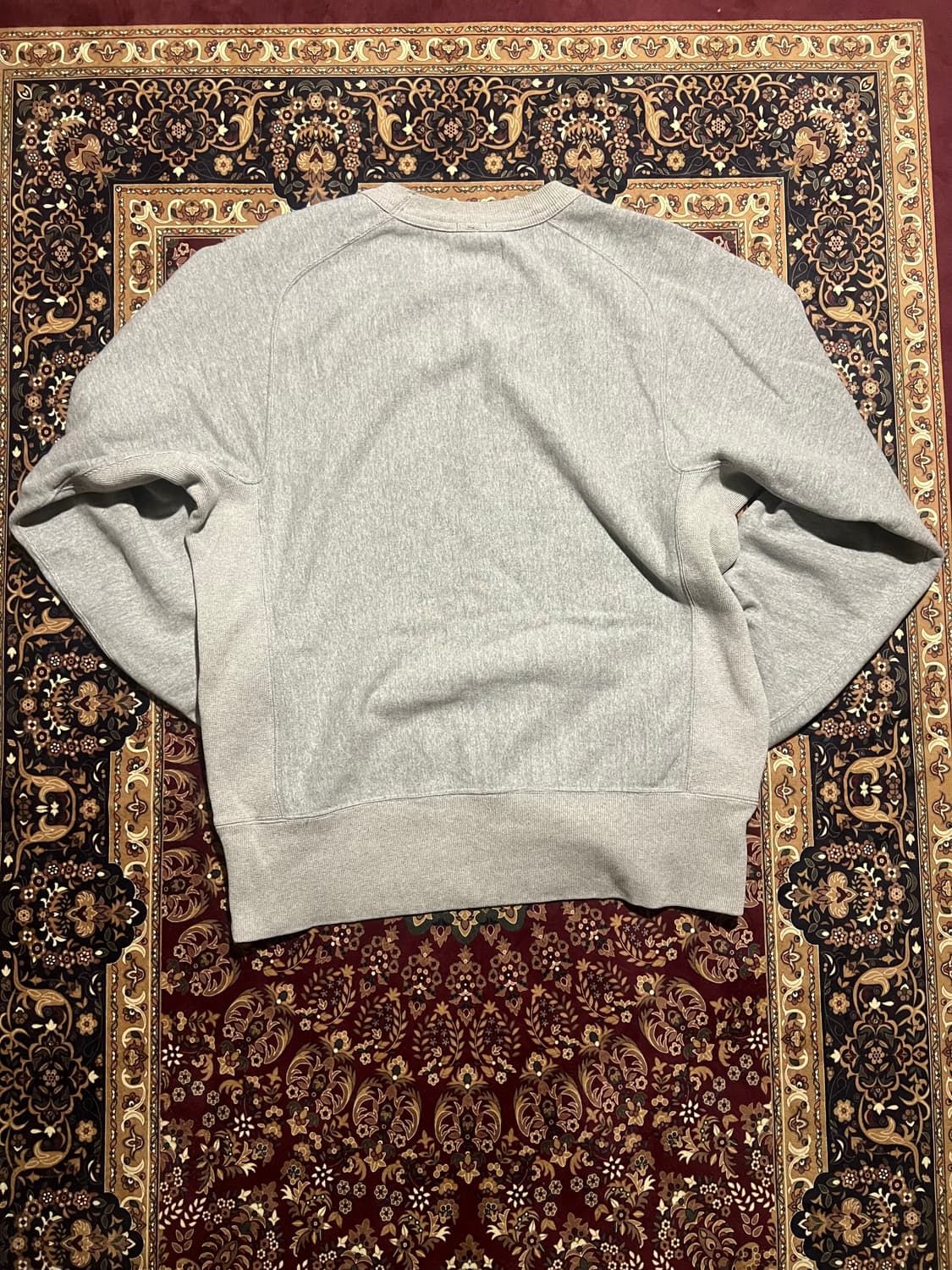 나이젤 카본 Nigel Cabourn 클래식 크루넥 스웻셔츠 상품이미지2