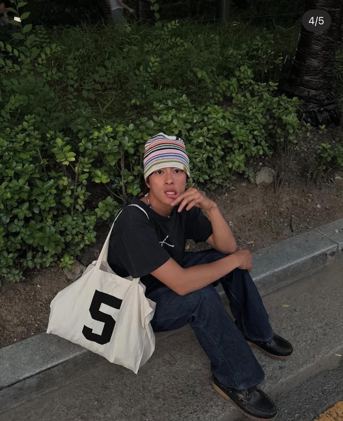 코르테이즈 스트라이프 비니 상품이미지1