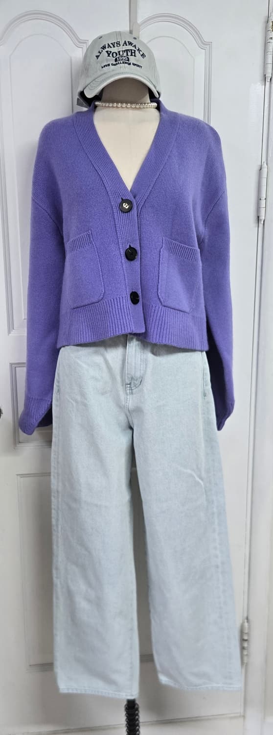 럭키슈에뜨 울캐시 가디건 상품이미지2