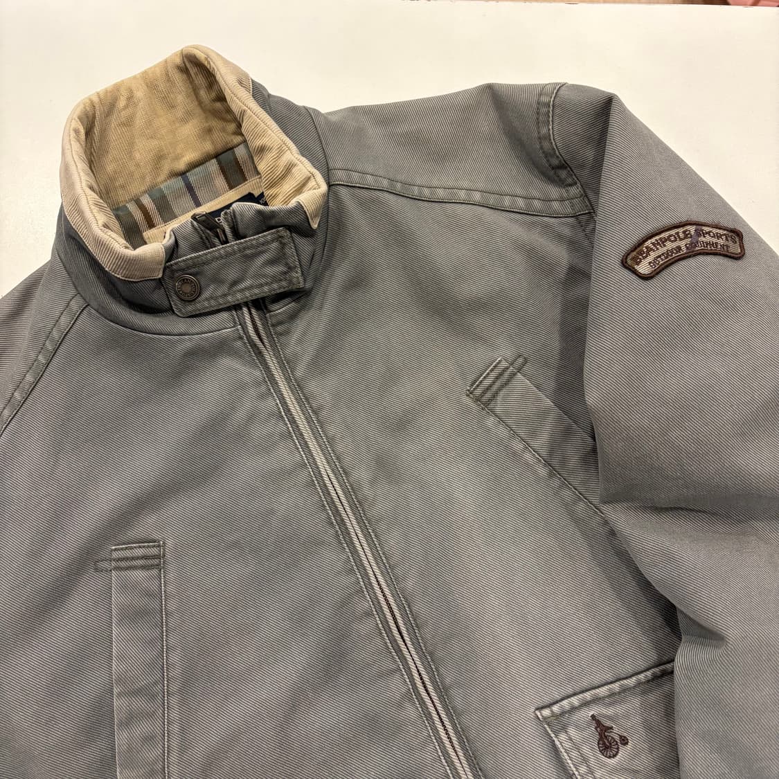 [105] 빈폴 스포츠 빈티지 워크 자켓 B345 상품이미지3