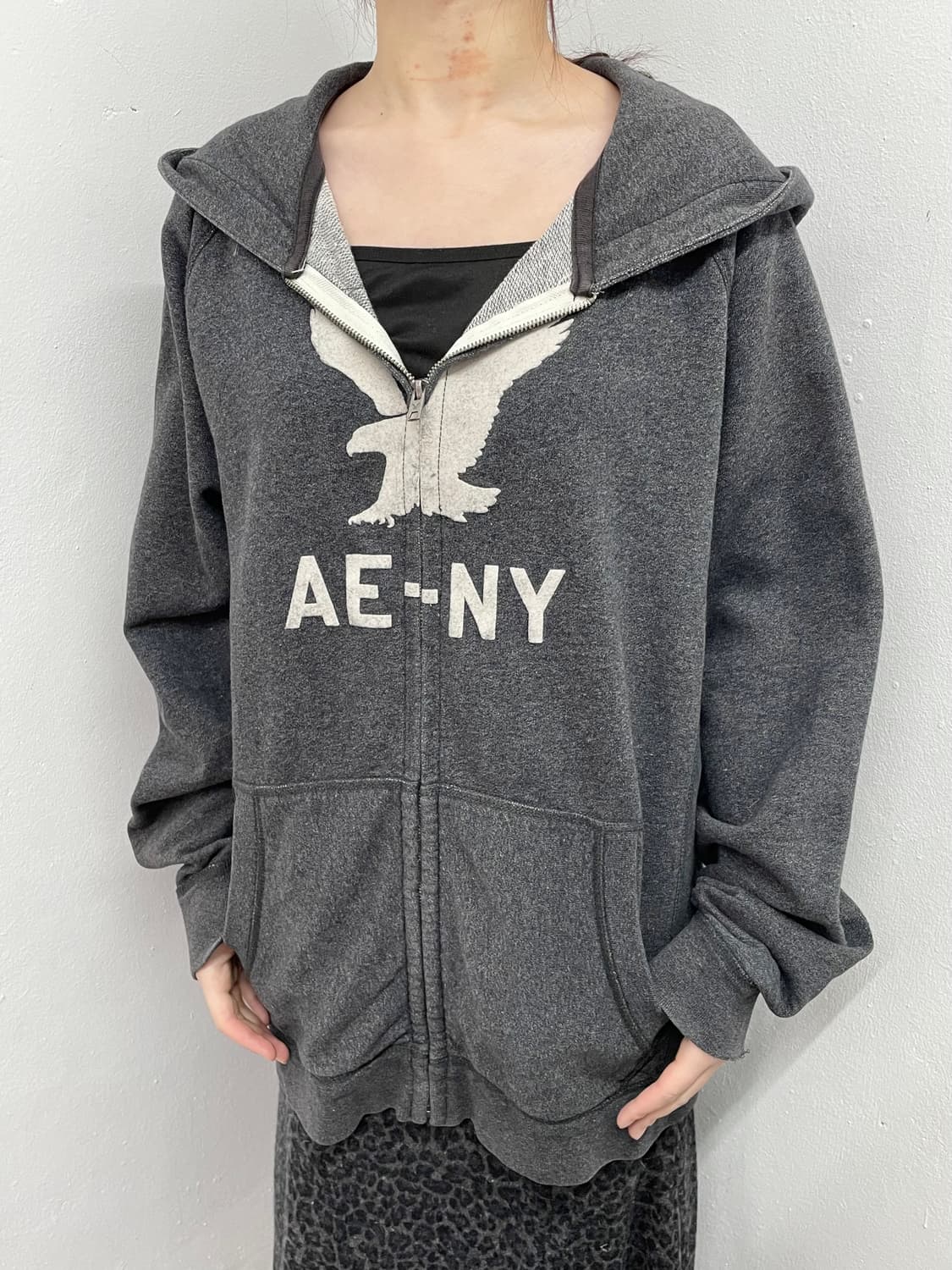 아메리칸이글 자수 후드집업  상품이미지1