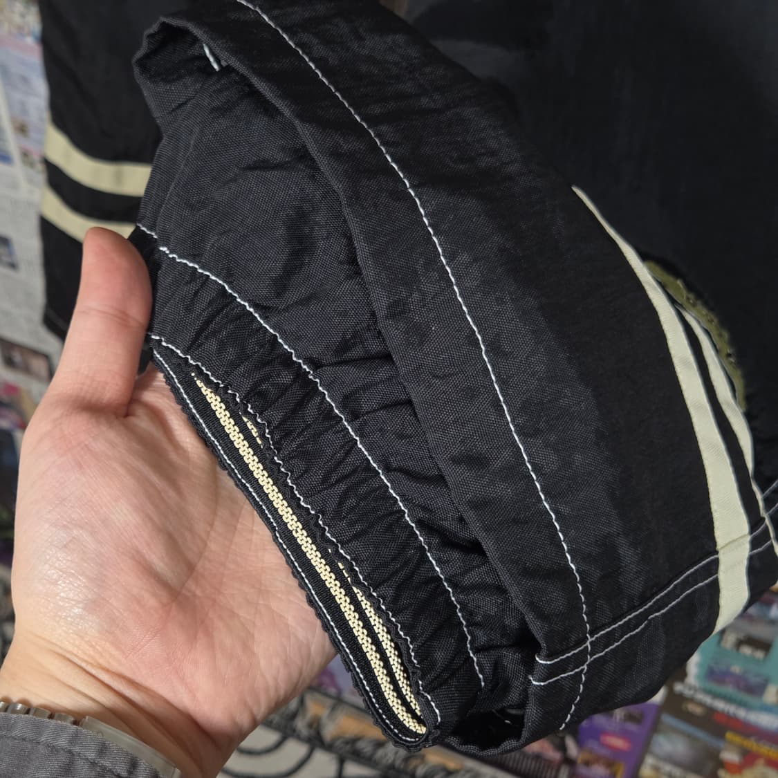 JPN 분스 스노우보드 폴리 와이드 팬츠 상품이미지8