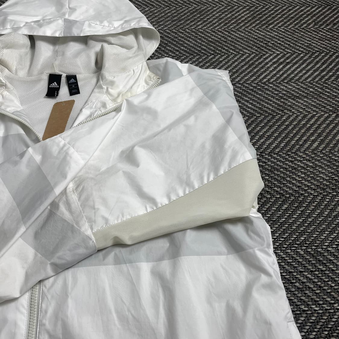 아디다스 디테일 박시핏 나일론 우븐 바람막이o 4455 상품이미지5