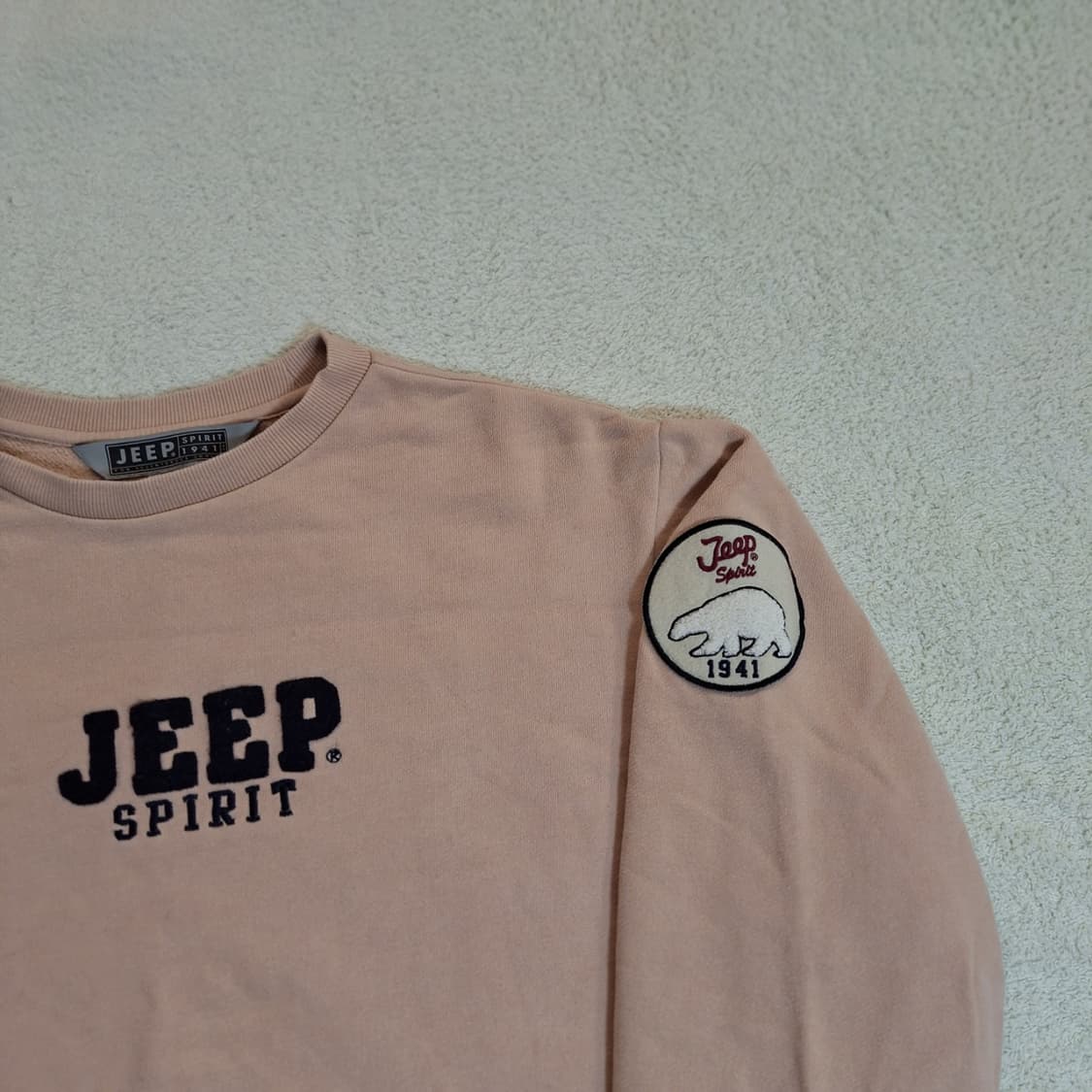 지프기모맨투맨여성L 상품이미지2